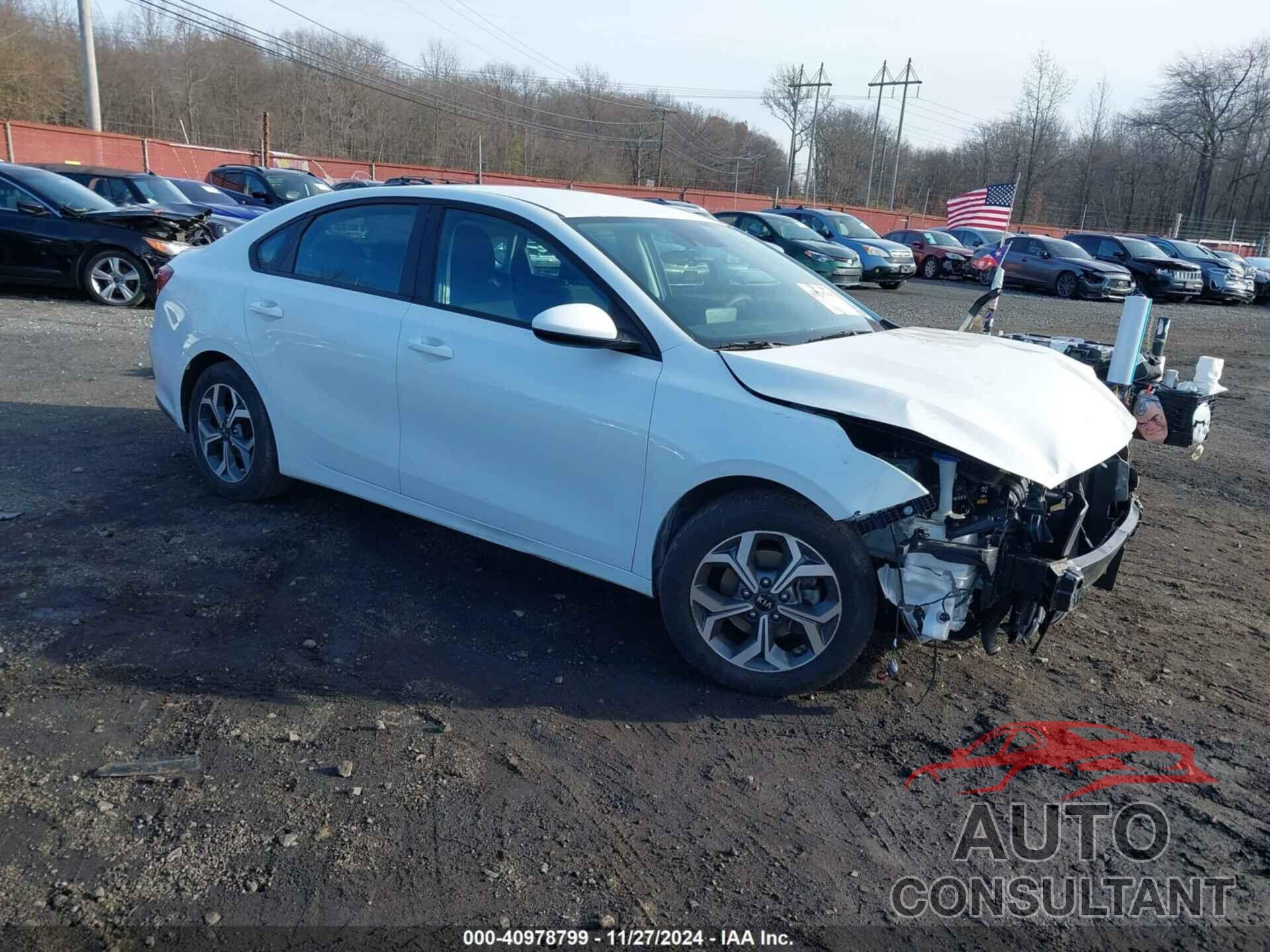 KIA FORTE 2021 - 3KPF24AD8ME273858