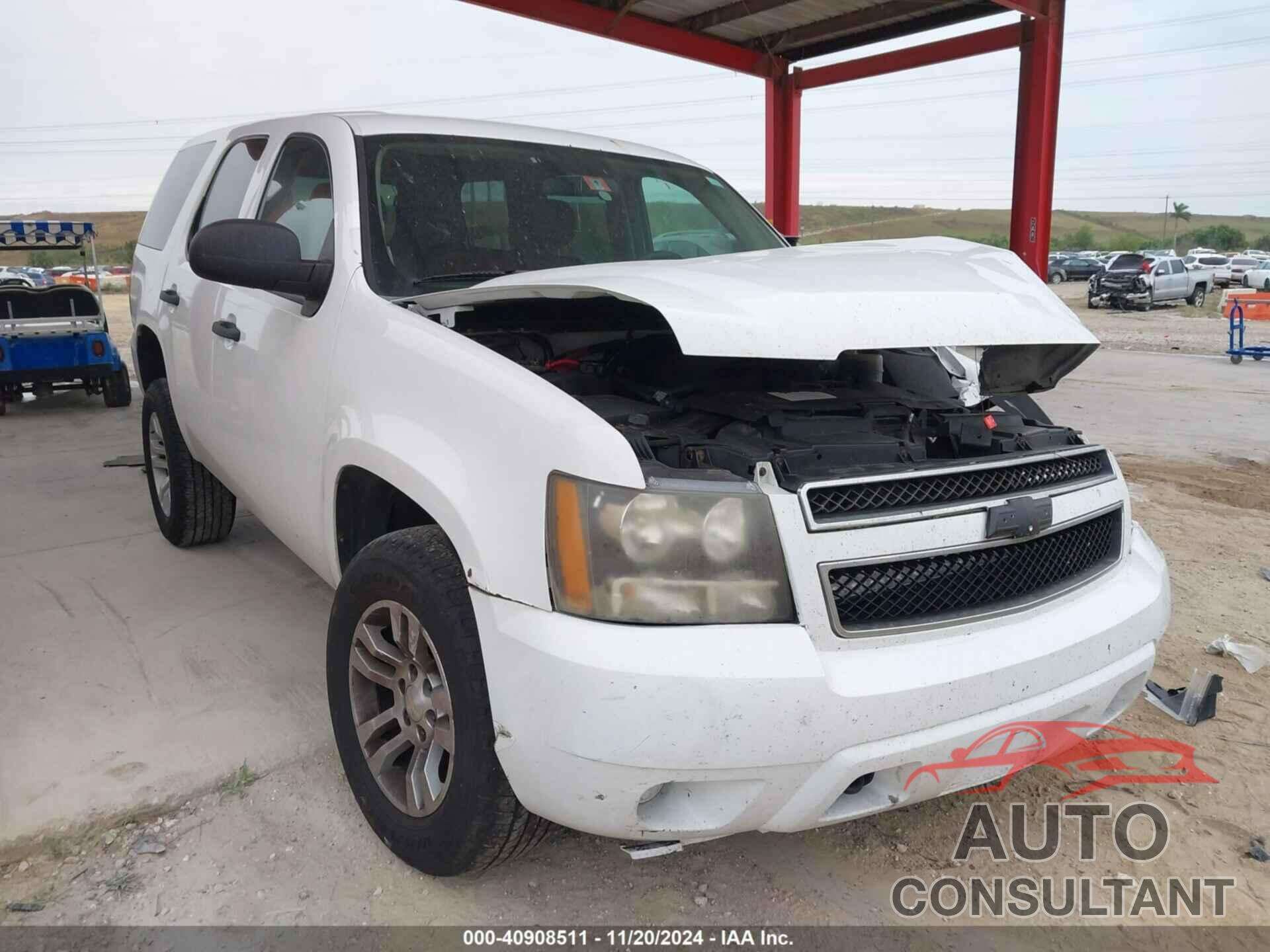 CHEVROLET TAHOE 2011 - 1GNSK2E00BR287790