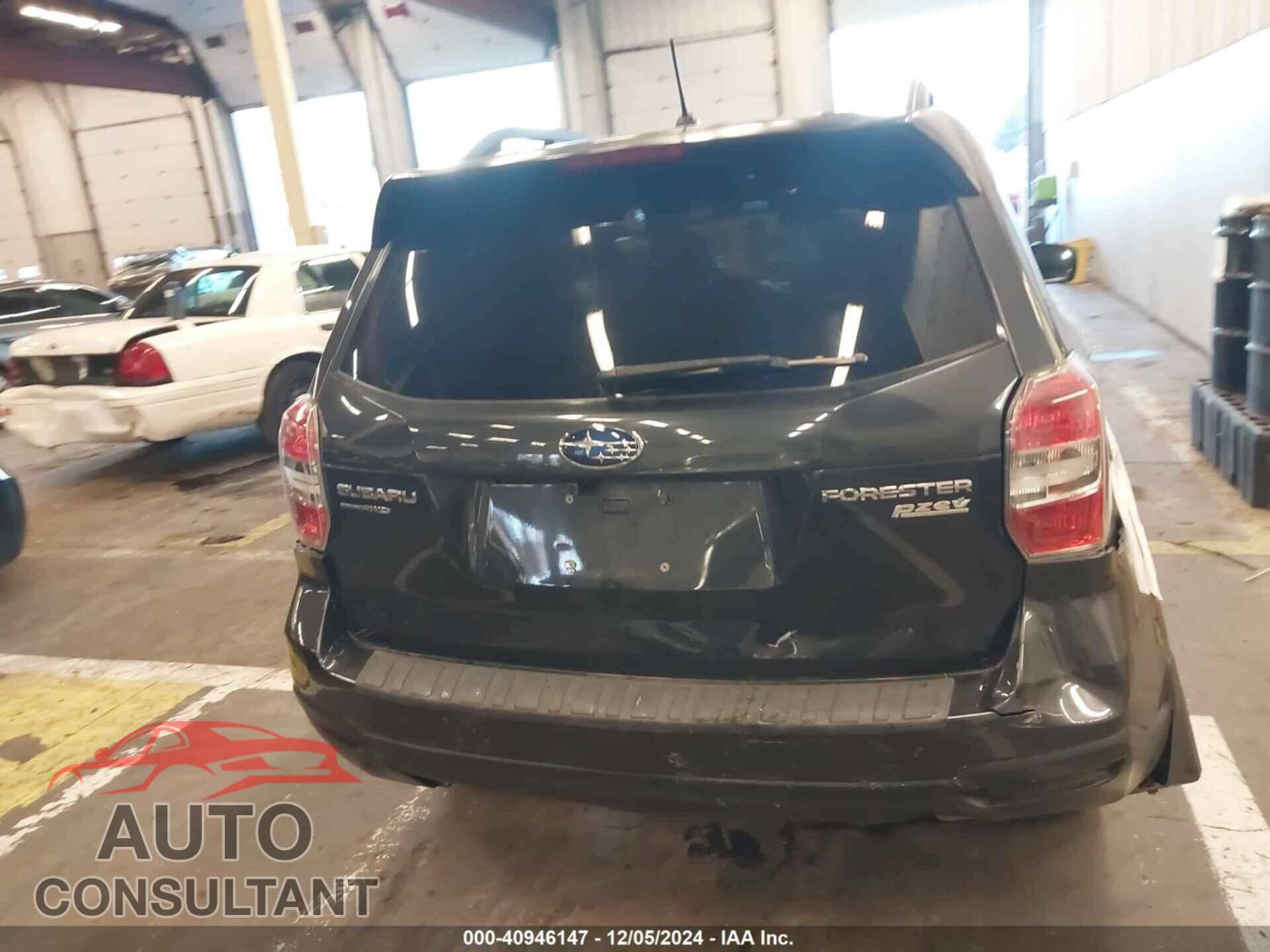 SUBARU FORESTER 2014 - JF2SJAHC0EH515567