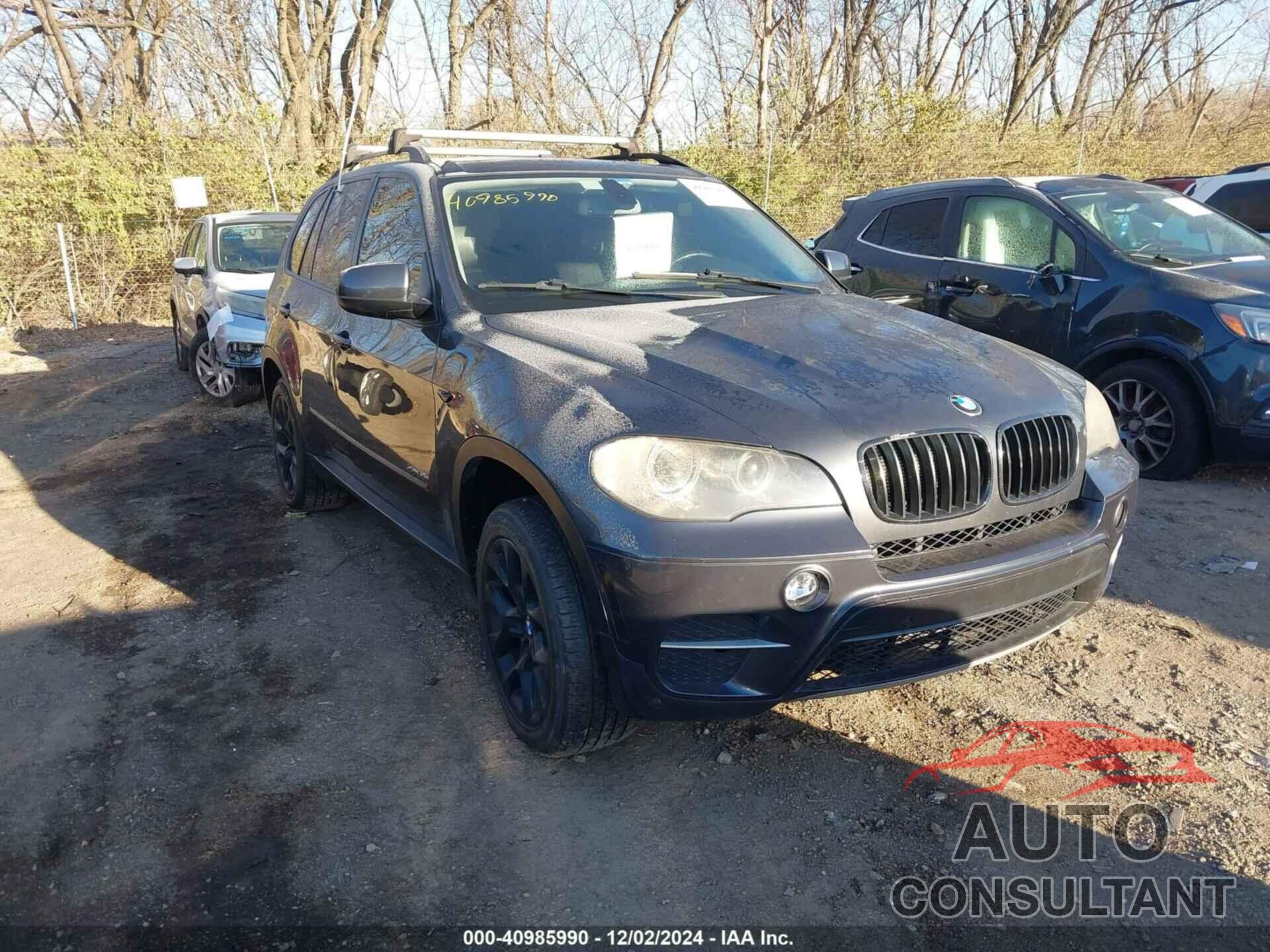 BMW X5 2012 - 5UXZV4C58CL992199