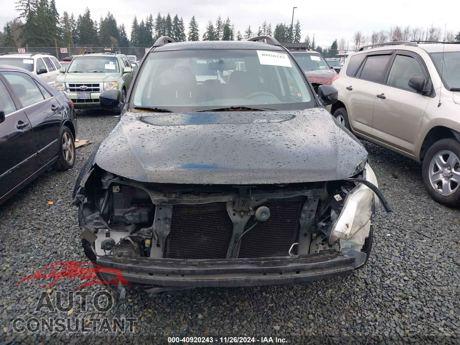 SUBARU FORESTER 2010 - JF2SH6CC9AH774701