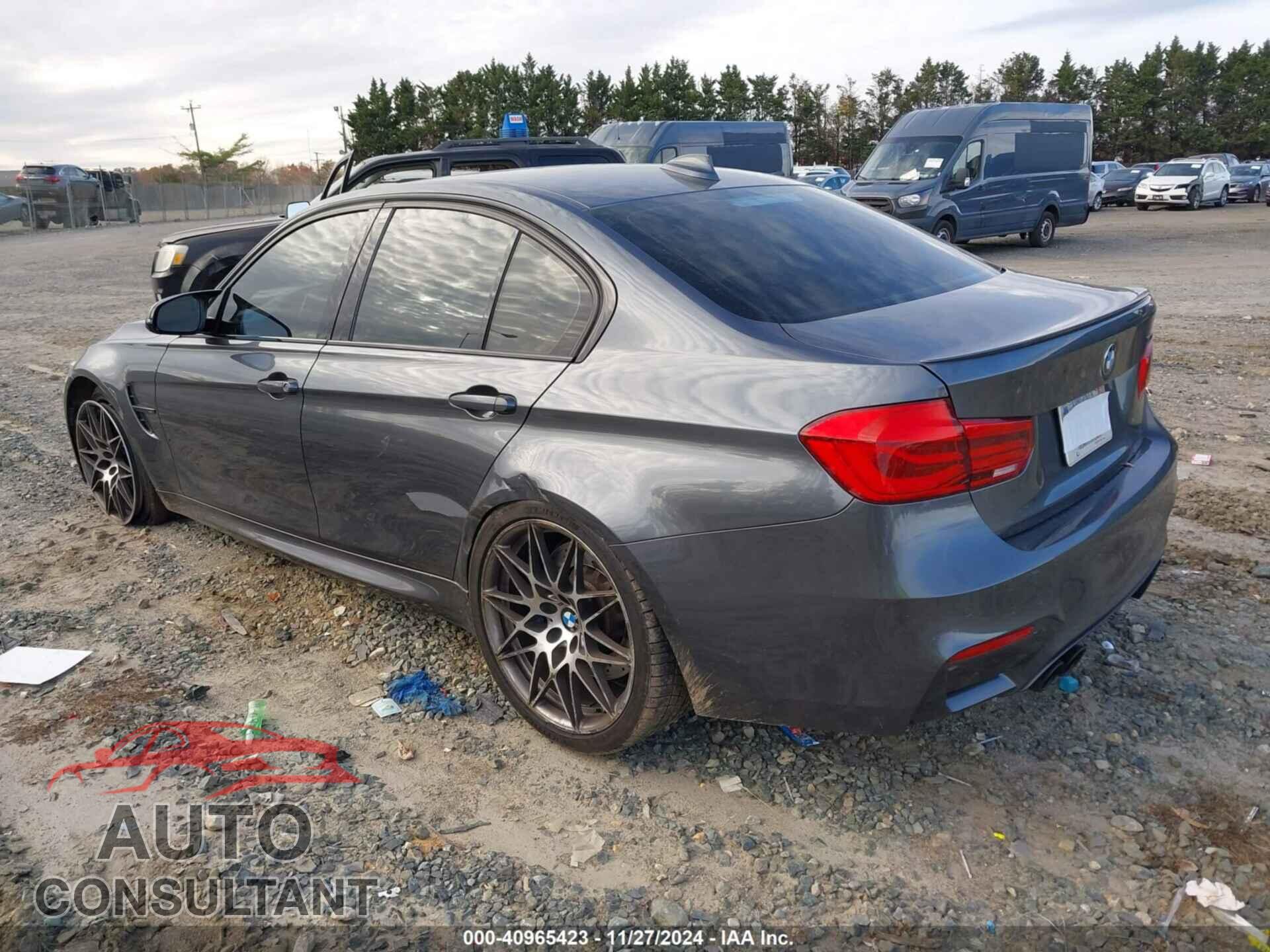 BMW M3 2016 - WBS8M9C55G5E68723