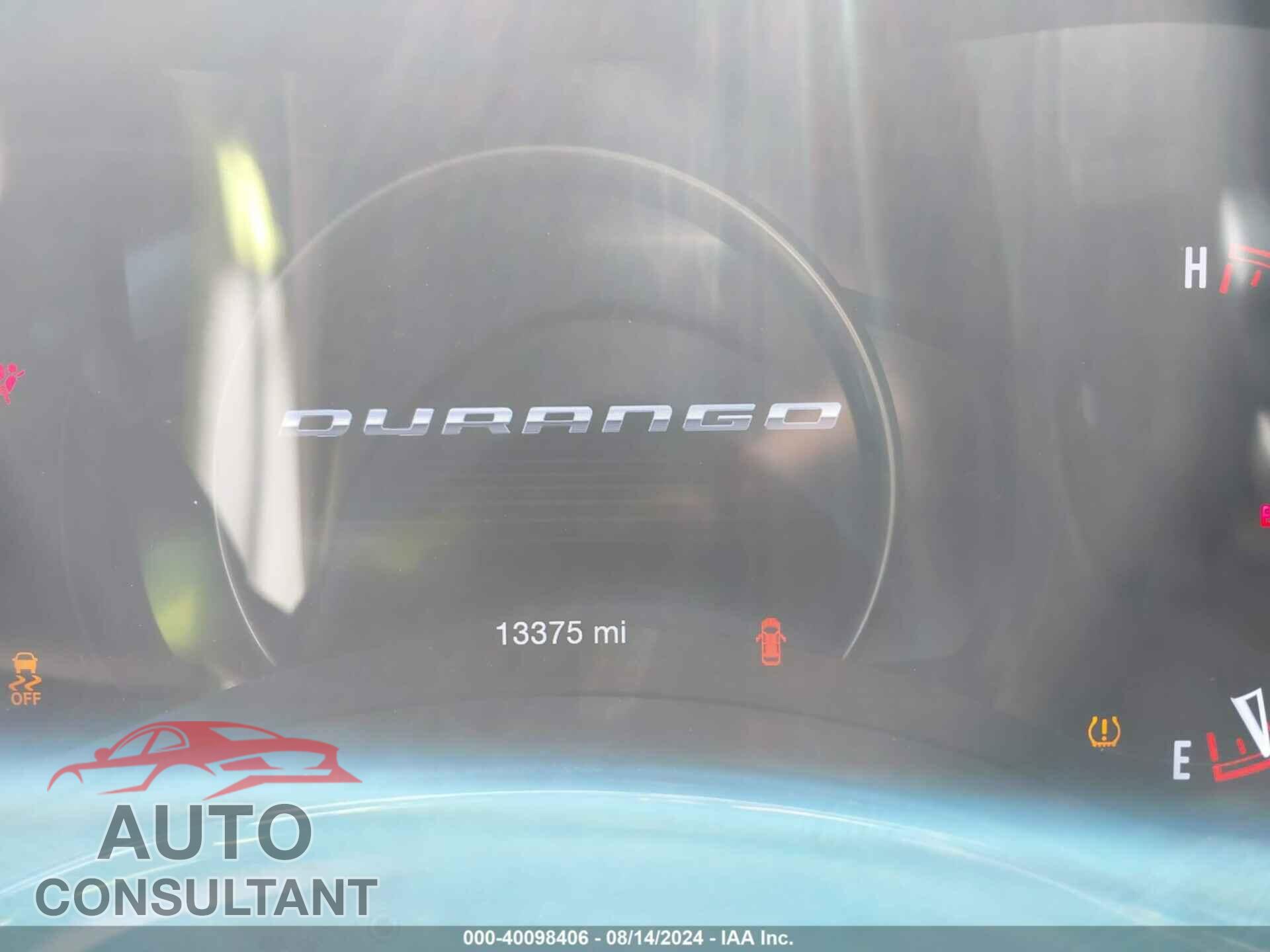 DODGE DURANGO 2023 - 1C4SDJFTYPC604549