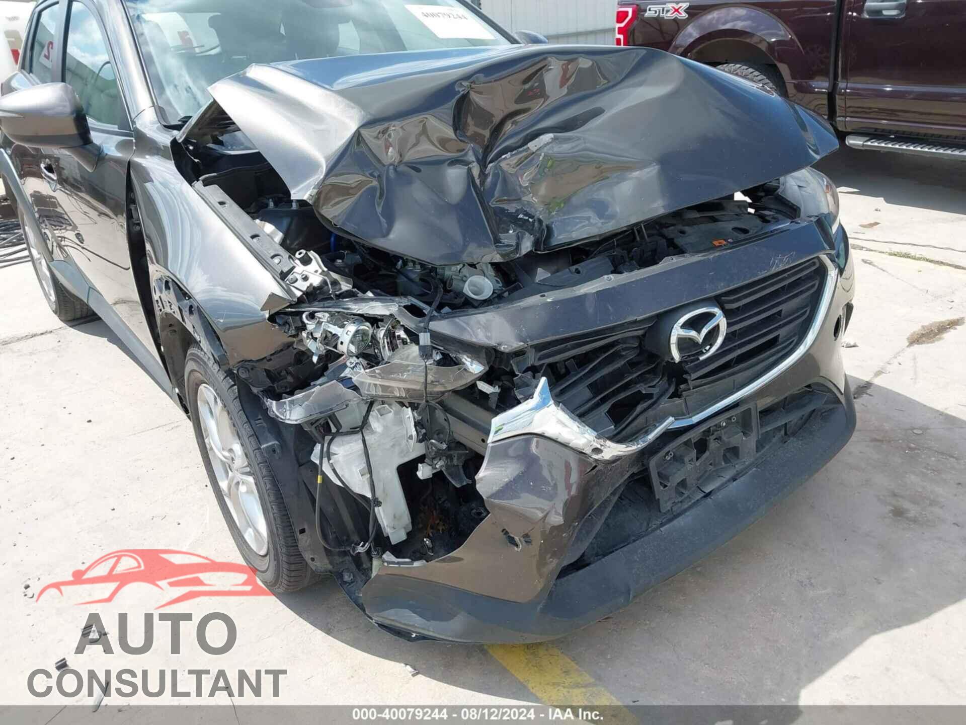 MAZDA CX-3 2019 - JM1DKDB76K0442538