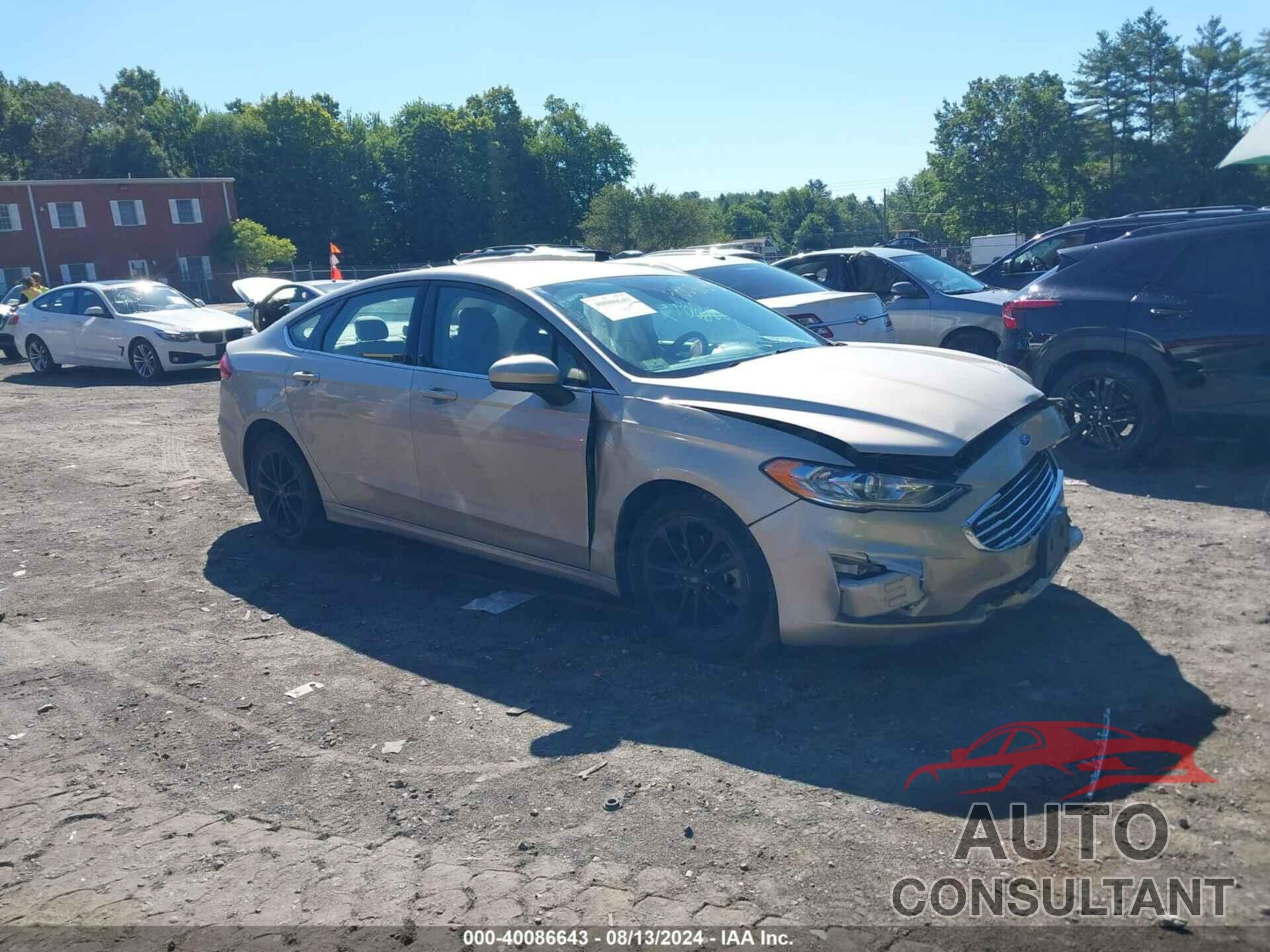 FORD FUSION 2019 - 3FA6P0HD3KR279126