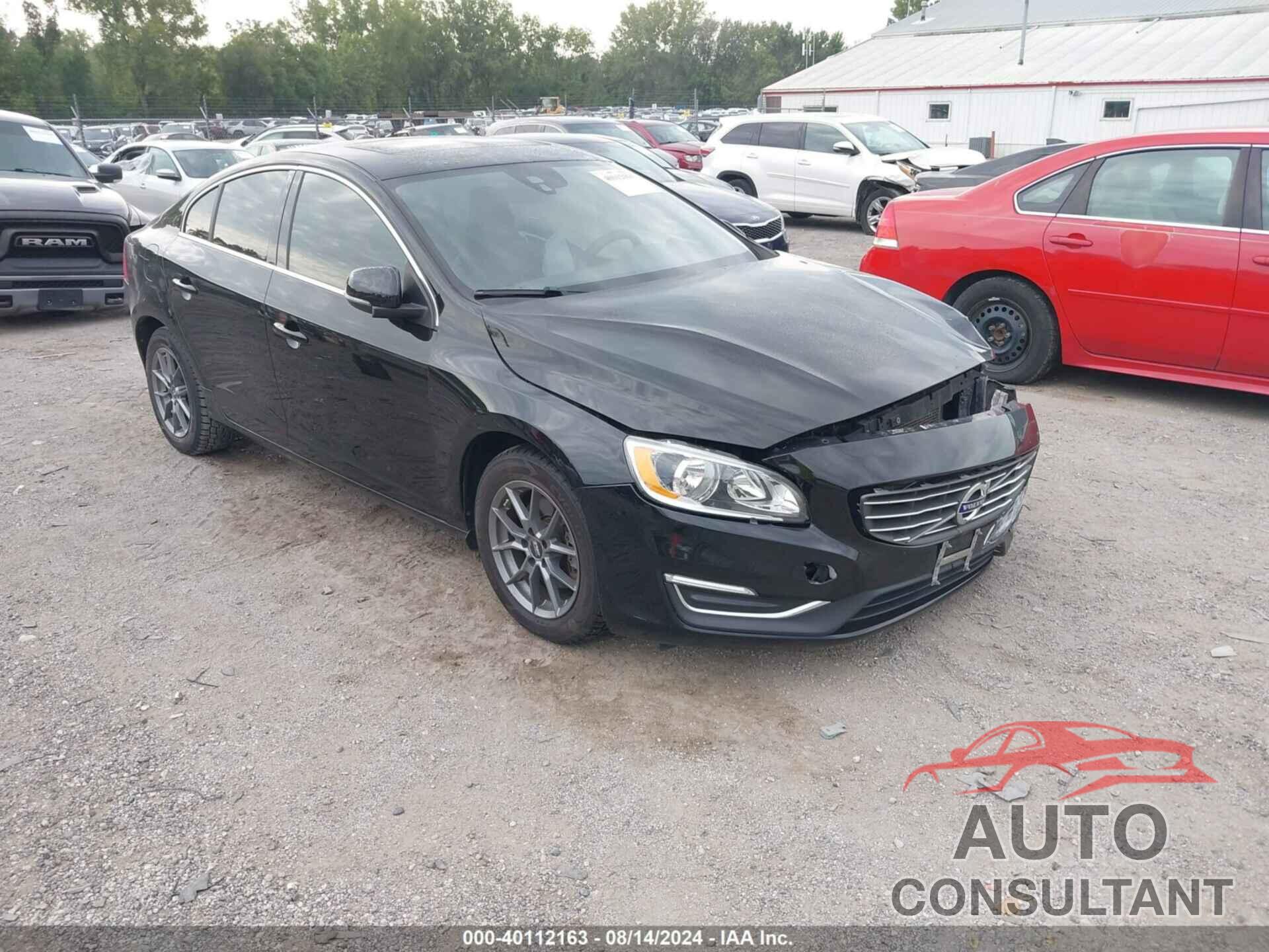 VOLVO S60 2016 - YV126MFK5G2414259