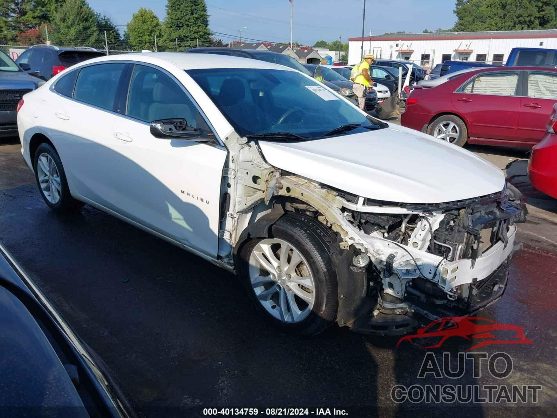 CHEVROLET MALIBU 2017 - 1G1ZE5ST5HF203500