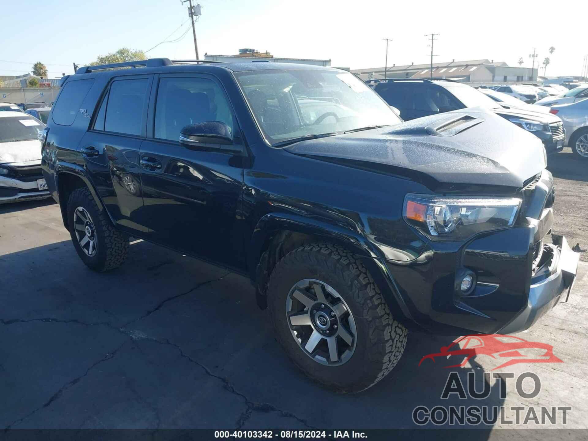 TOYOTA 4RUNNER 2023 - JTERU5JR9P6134417