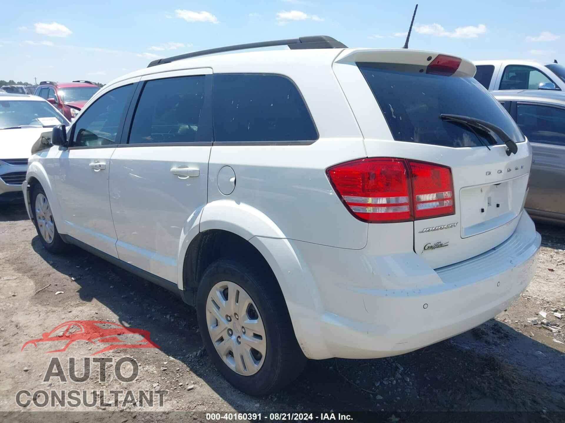 DODGE JOURNEY 2020 - 3C4PDCAB4LT266052