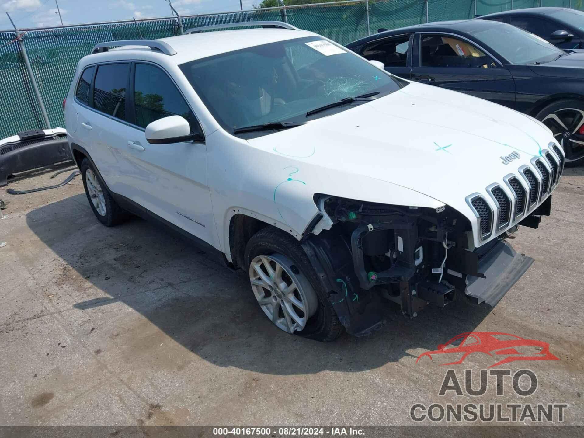 JEEP CHEROKEE 2018 - 1C4PJMLB8JD598087