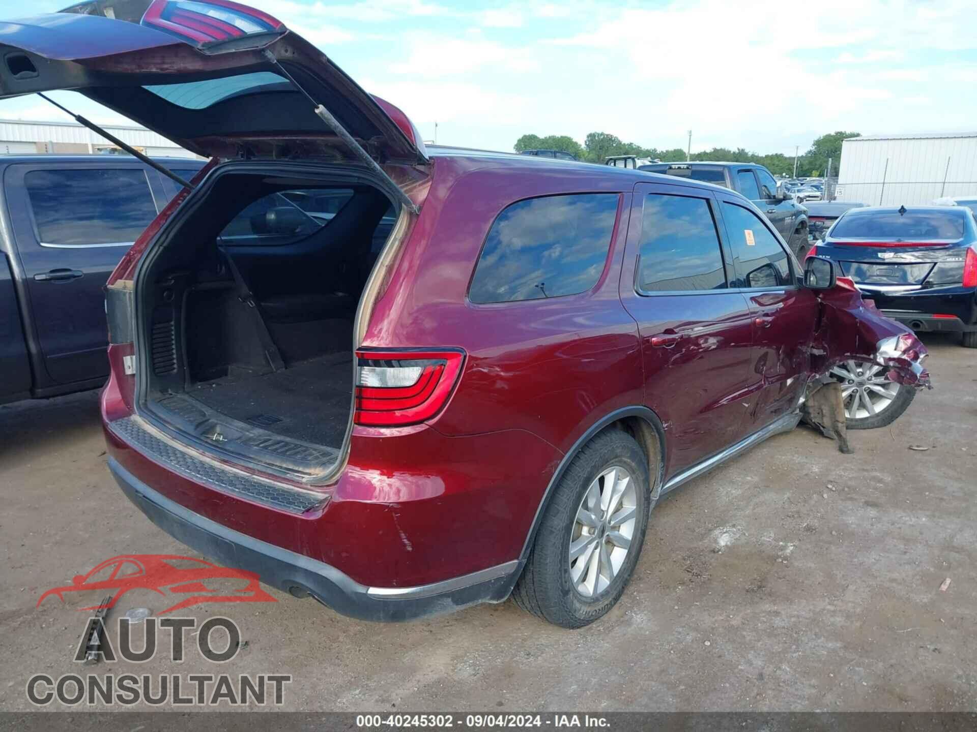 DODGE DURANGO 2019 - 1C4RDHAG6KC582189