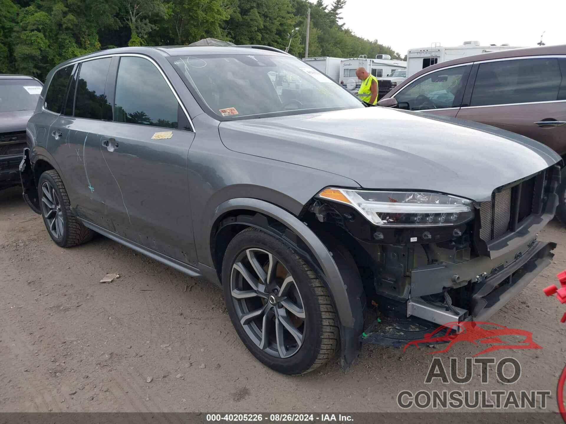 VOLVO XC90 2016 - YV4A22PK2G1041166