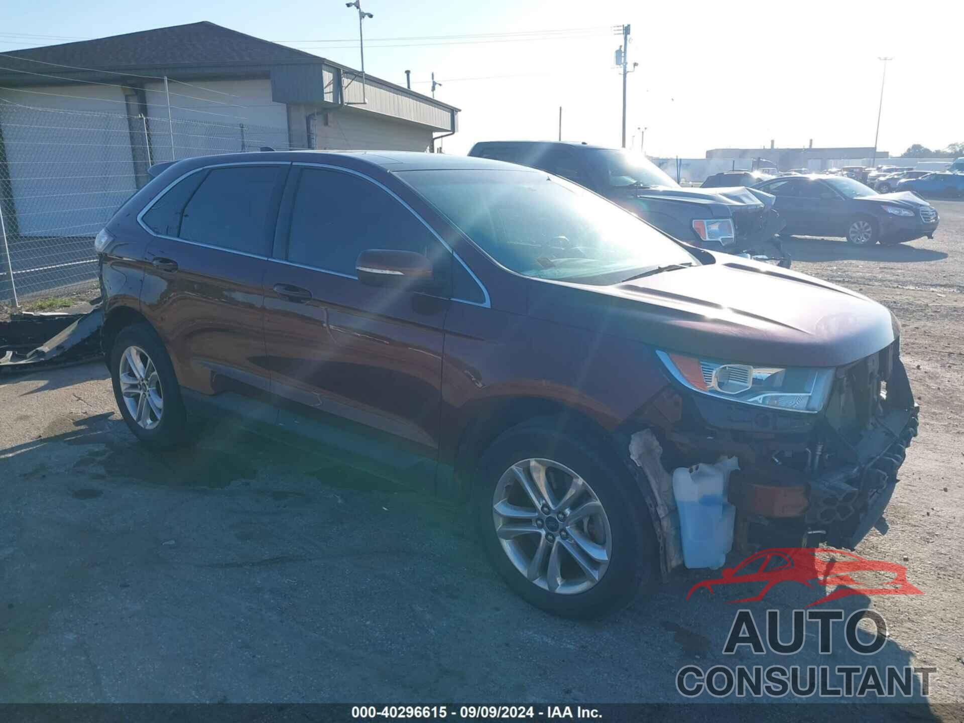 FORD EDGE 2016 - 2FMPK4J88GBB96536