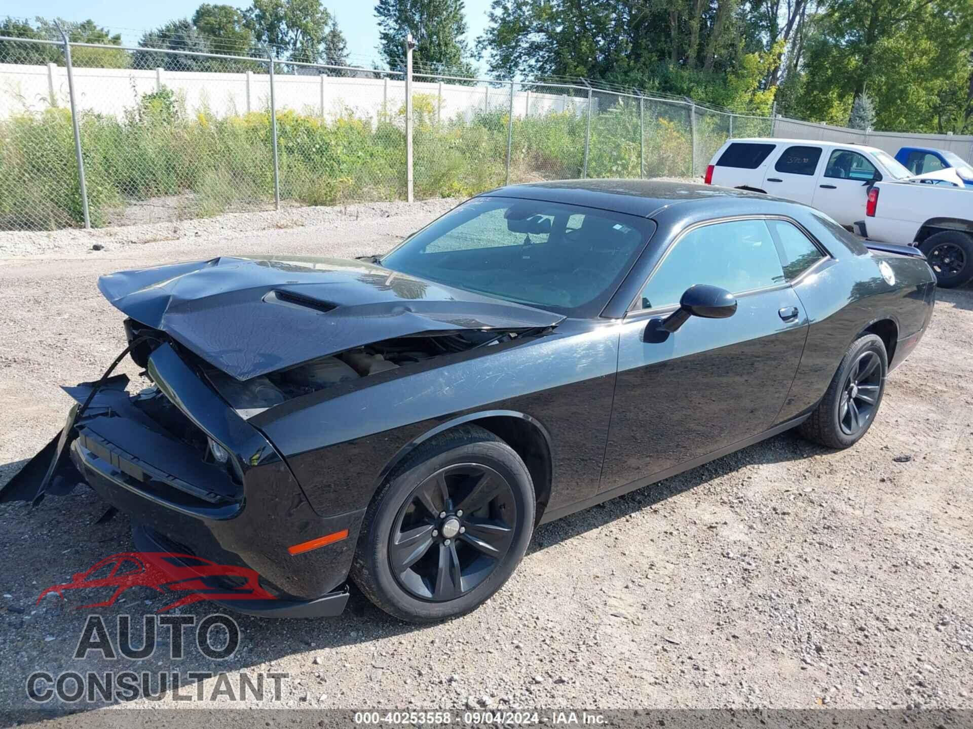 DODGE CHALLENGER 2016 - 2C3CDZAG5GH336786