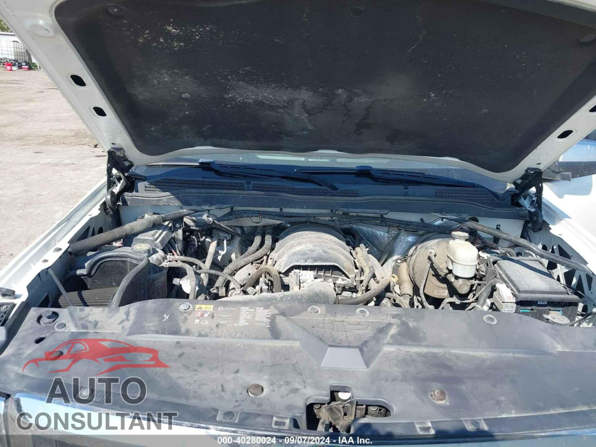 CHEVROLET SILVERADO 1500 2014 - 3GCUKSEC8EG221133