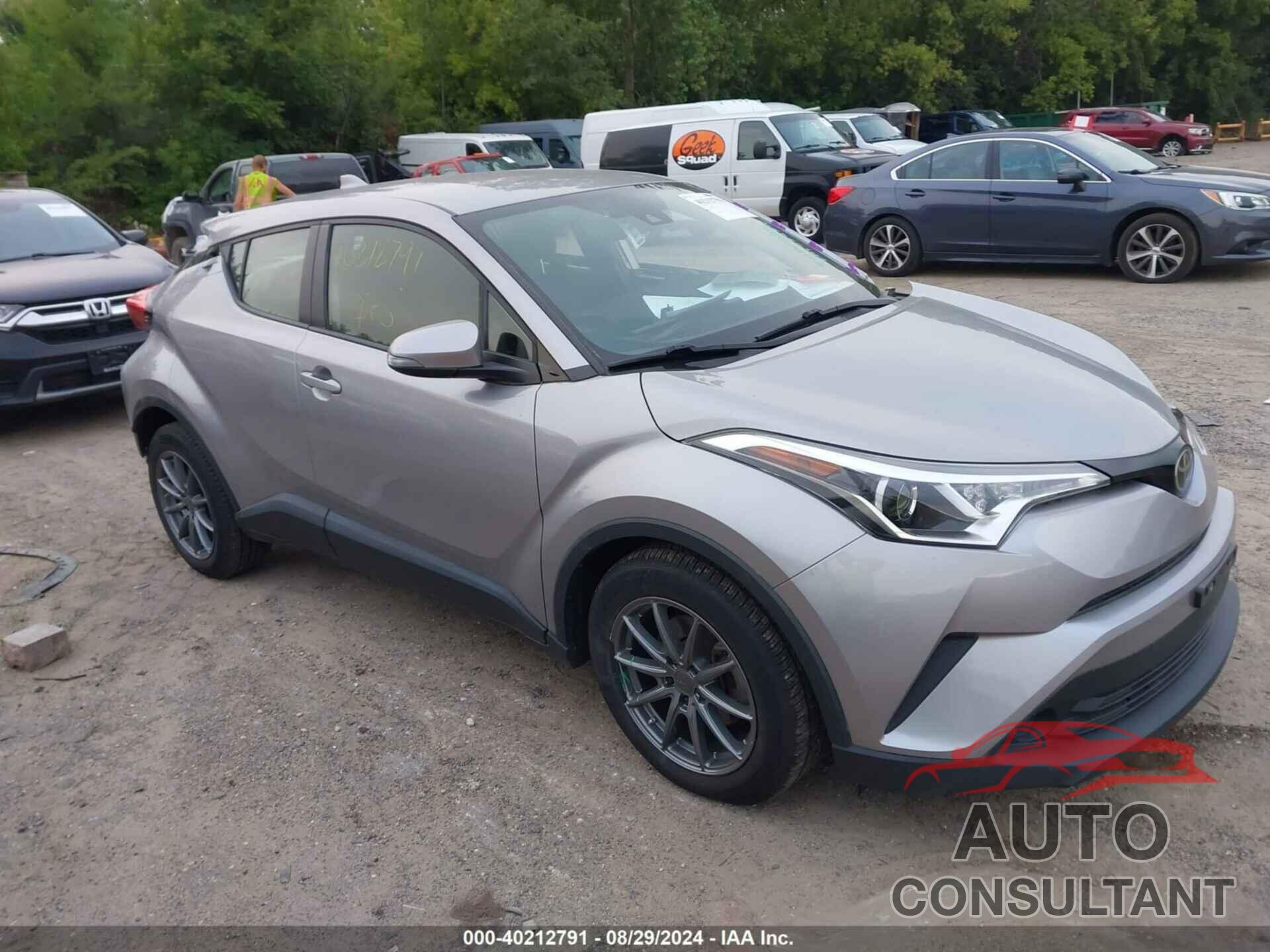 TOYOTA C-HR 2019 - JTNKHMBX1K1022519