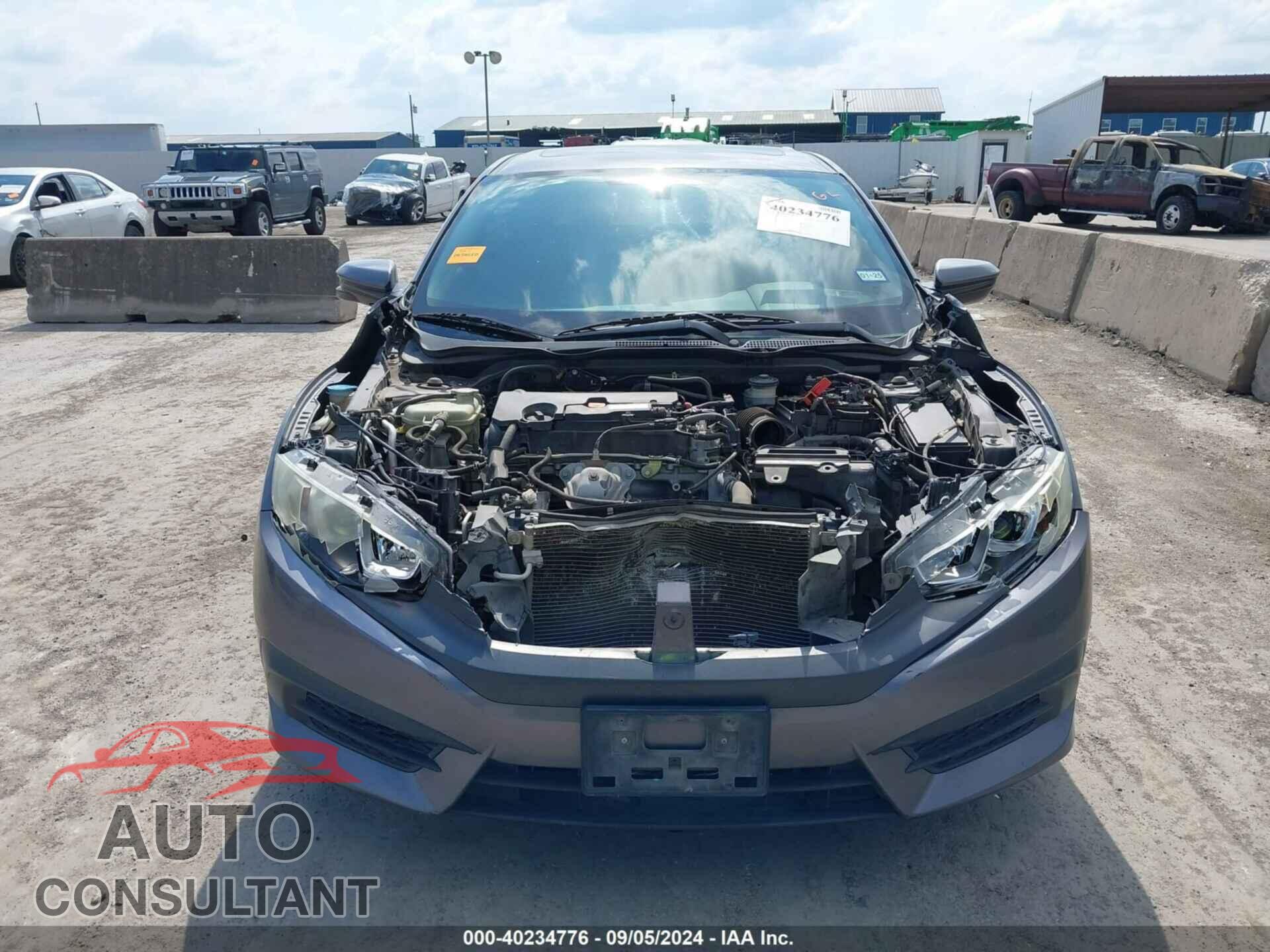HONDA CIVIC 2016 - 19XFC2F76GE022409