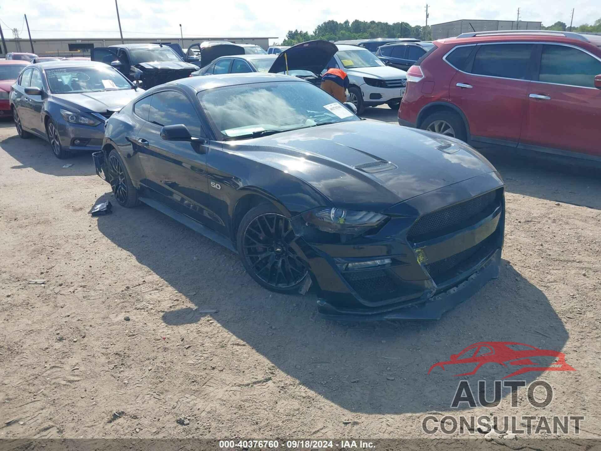 FORD MUSTANG 2018 - 1FA6P8CF4J5103744