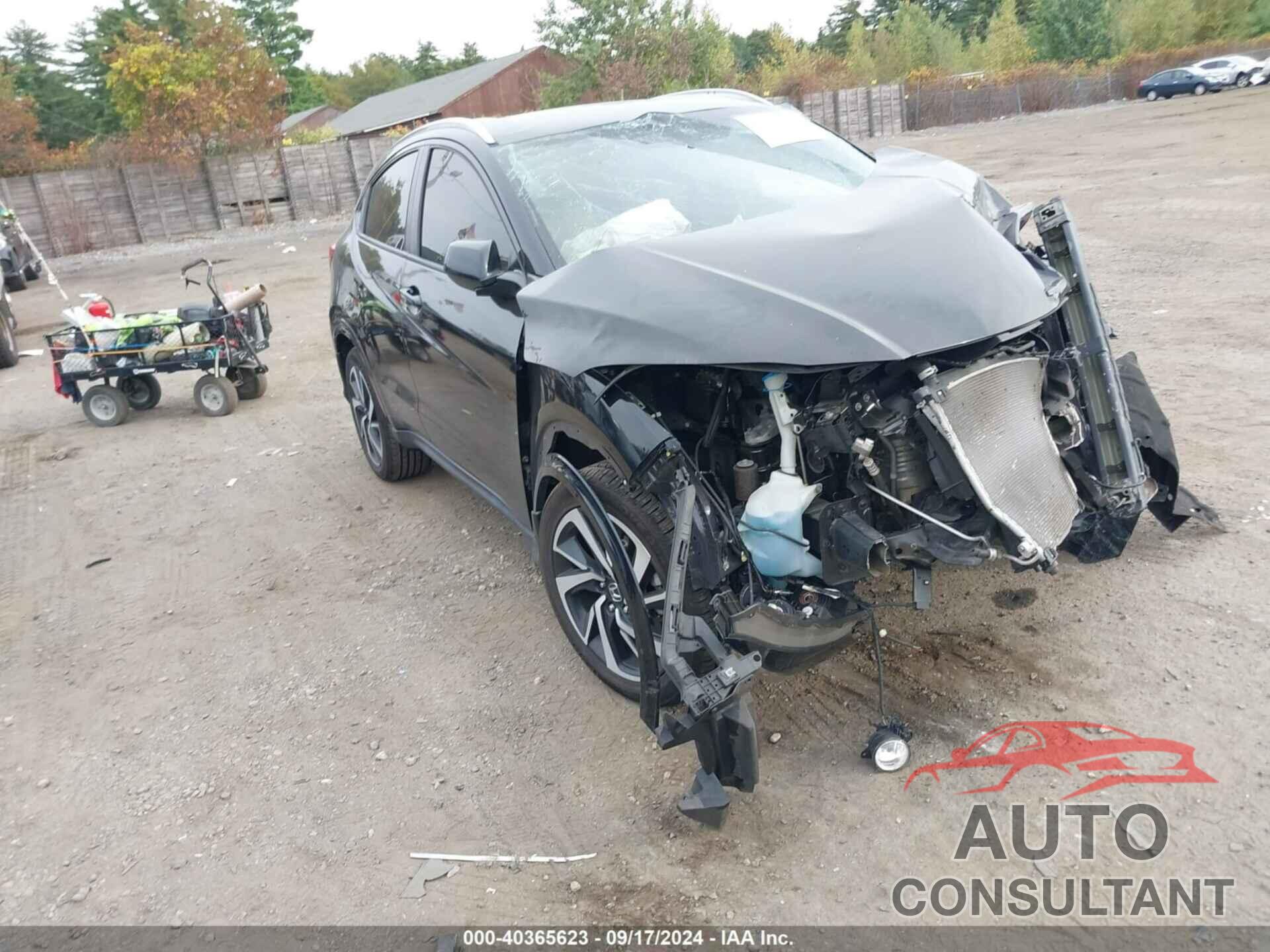 HONDA HR-V 2019 - 3CZRU6H1XKG708776