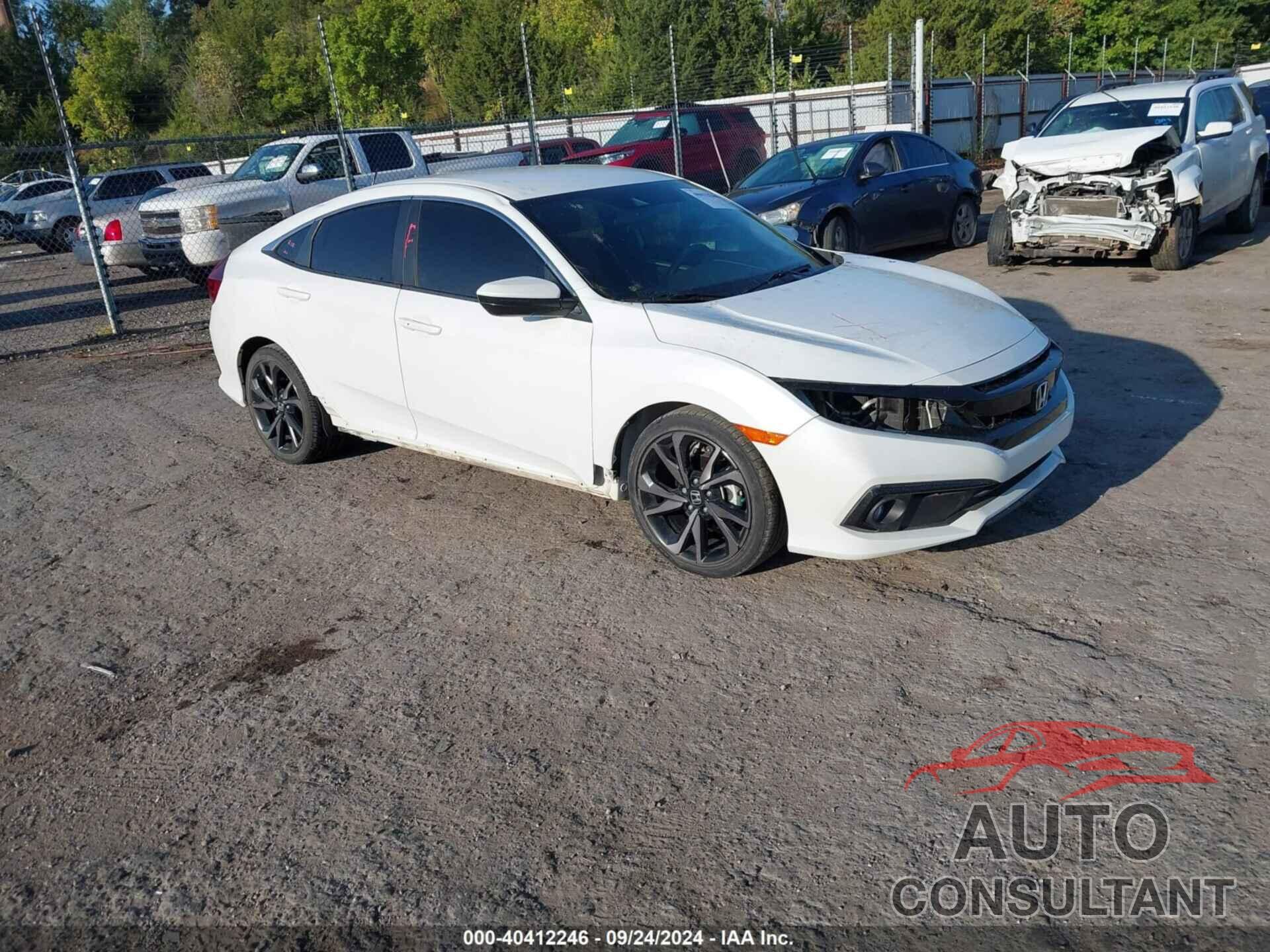 HONDA CIVIC 2020 - 2HGFC2F82LH559691