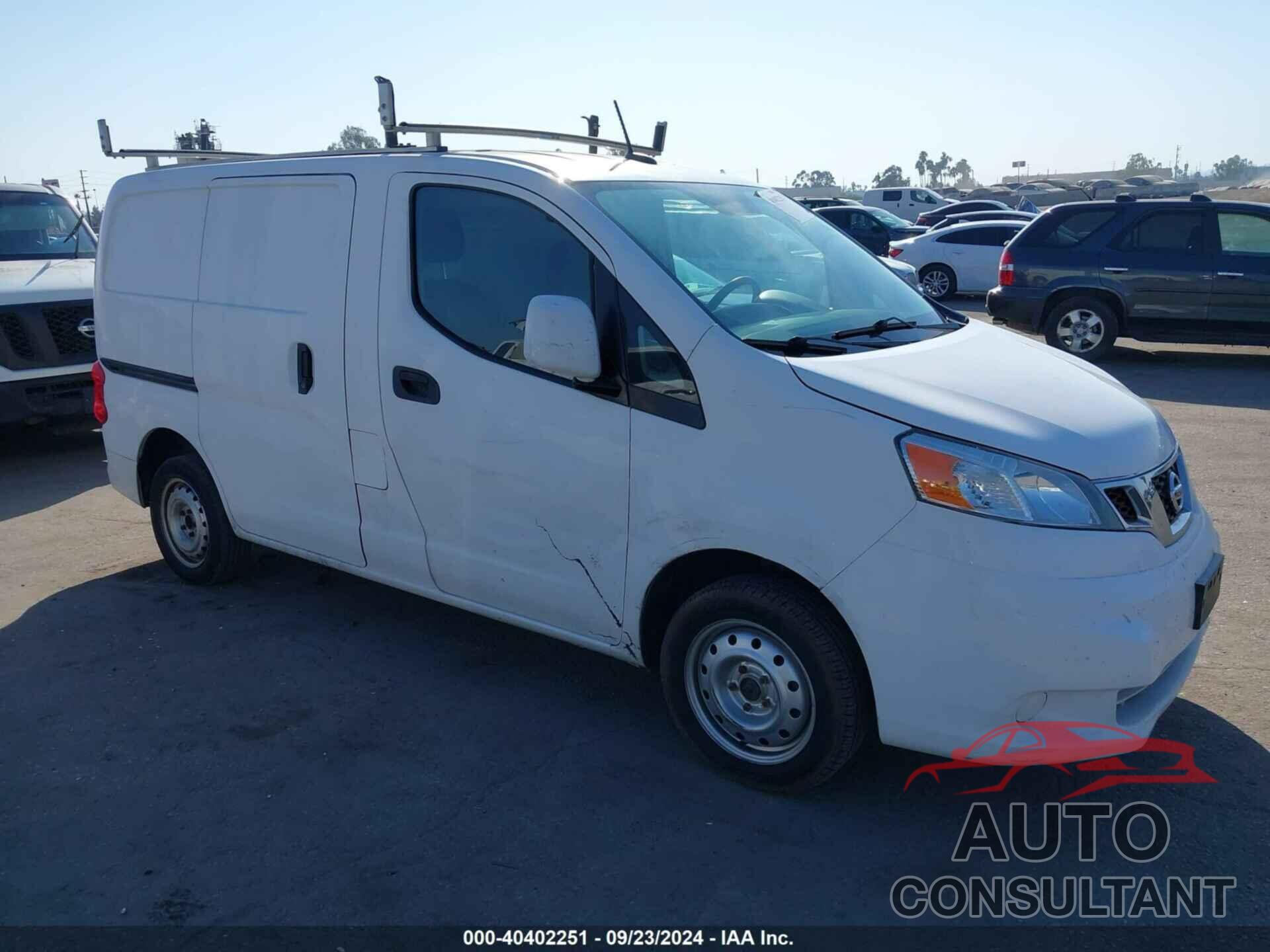 NISSAN NV200 2018 - 3N6CM0KNXJK693676