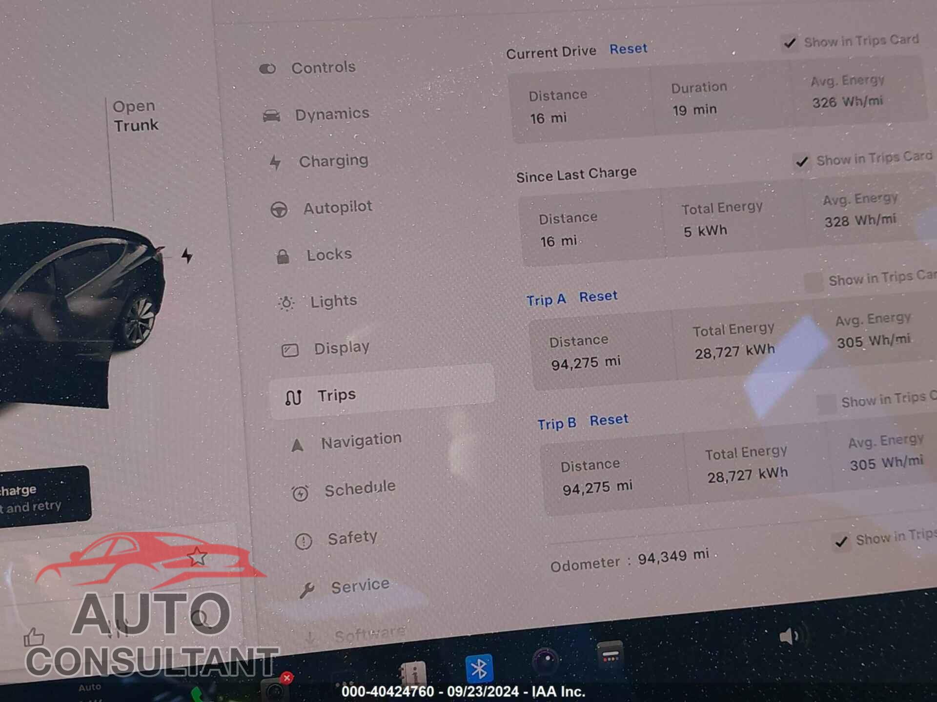 TESLA MODEL 3 2018 - 5YJ3E1EB4JF082378