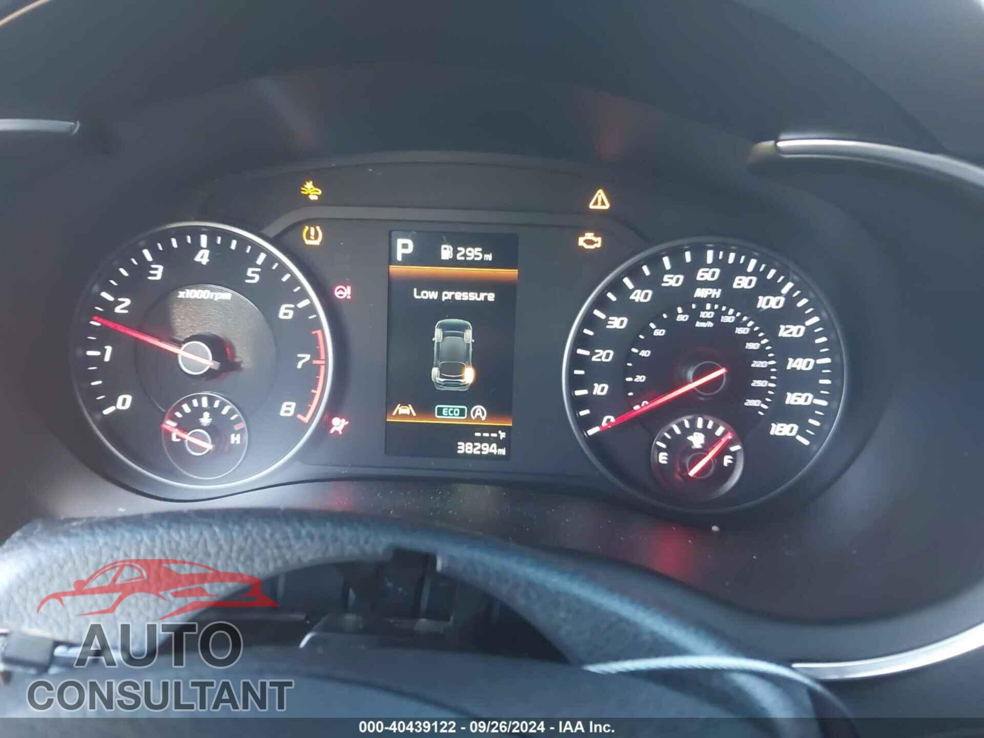 KIA STINGER 2023 - KNAE35LDXP6123642