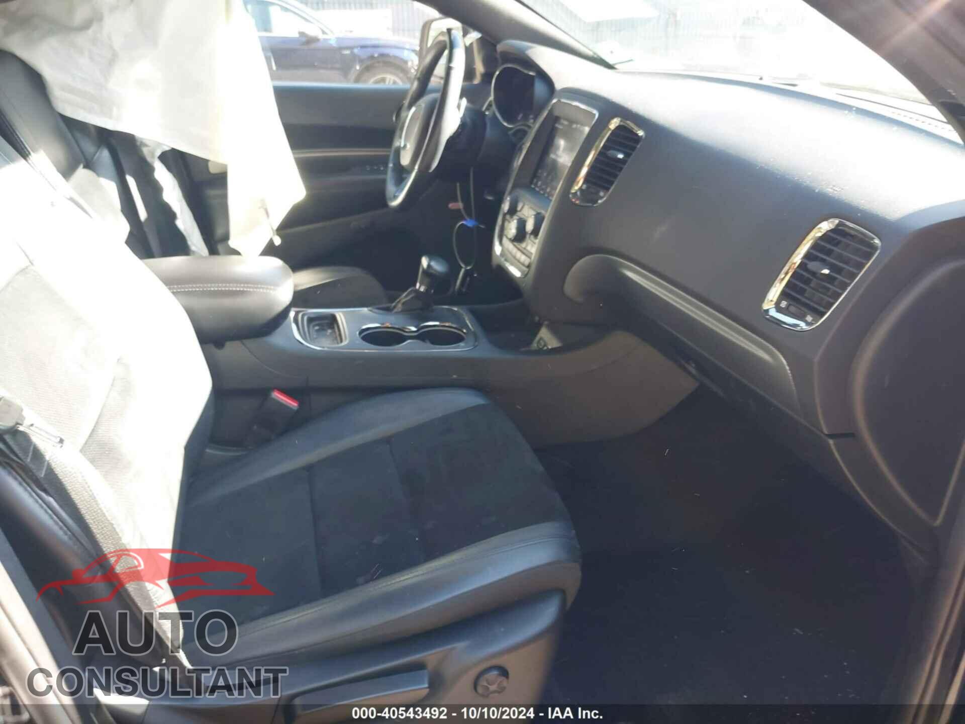 DODGE DURANGO 2018 - 1C4RDJDG5JC362401