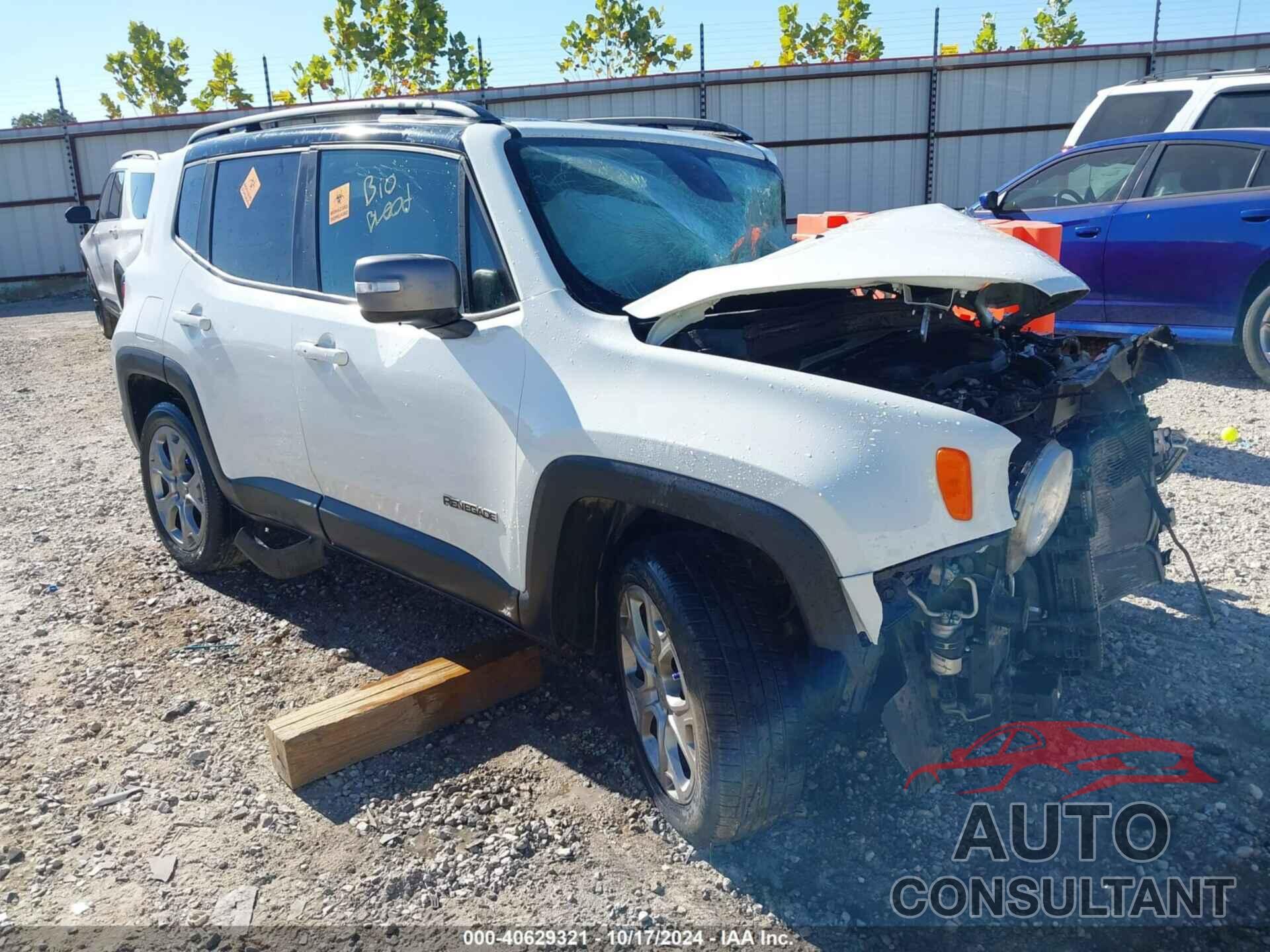 JEEP RENEGADE 2019 - ZACNJBD12KPJ95871