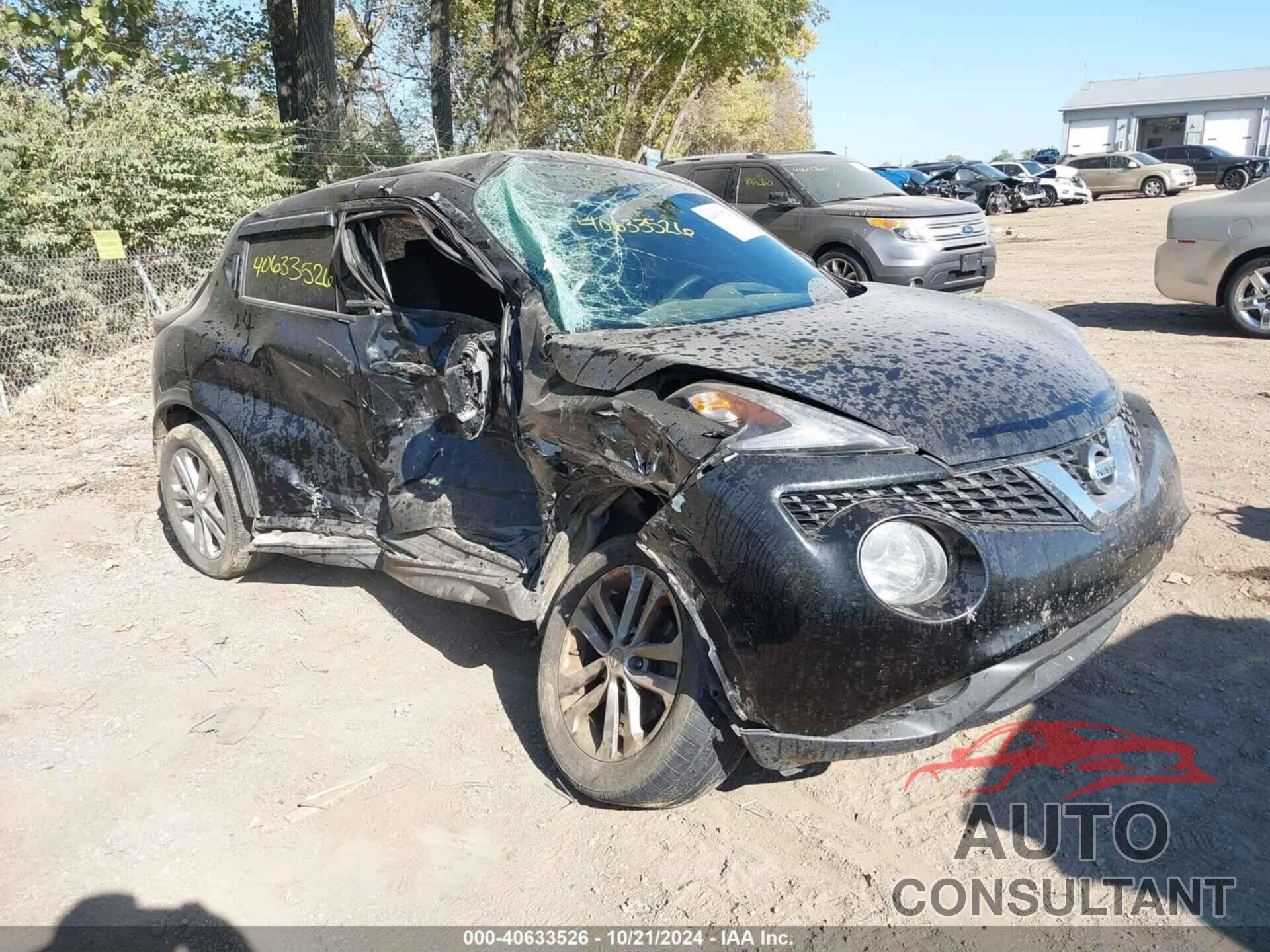 NISSAN JUKE 2017 - JN8AF5MV0HT753676