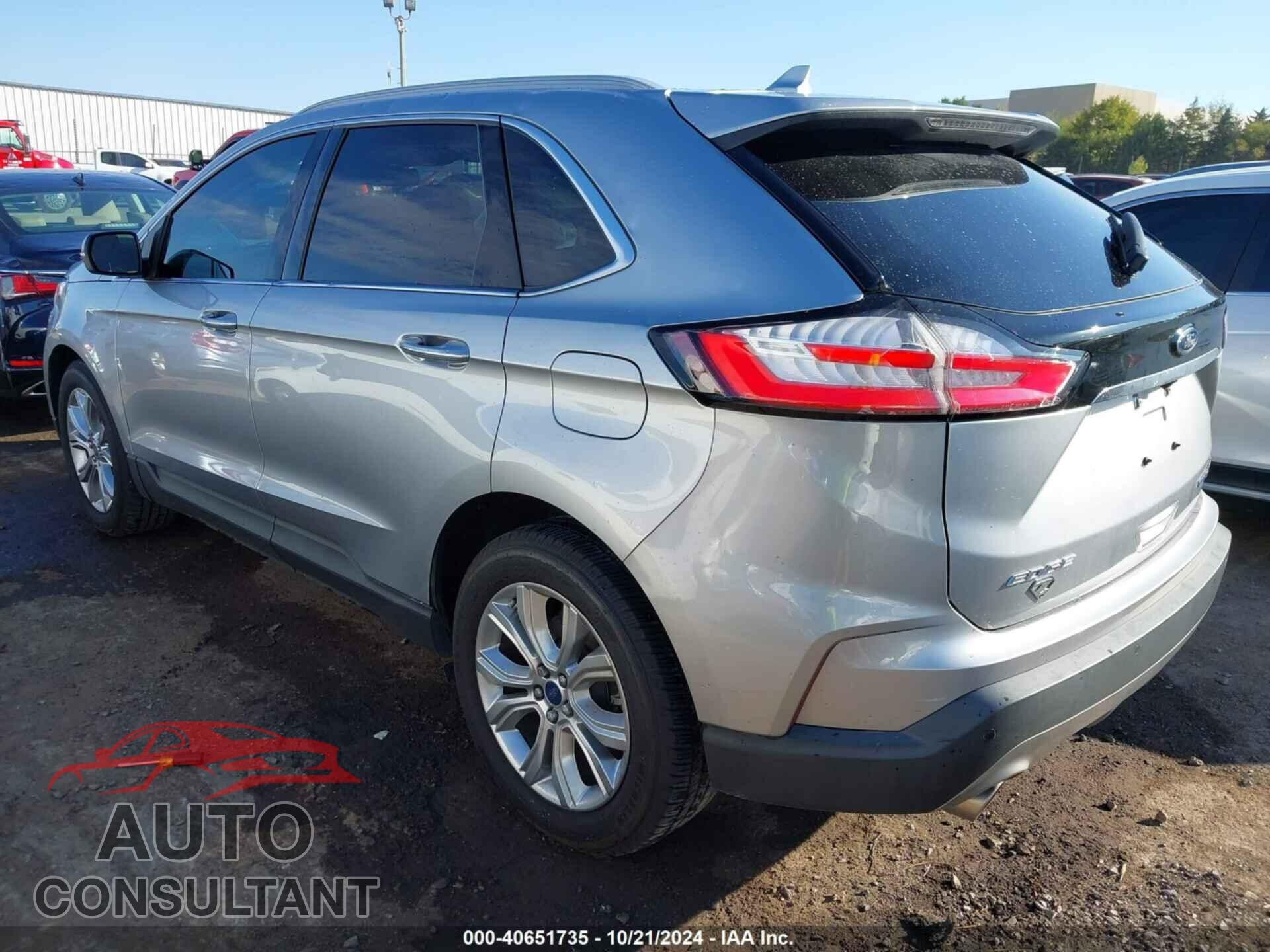 FORD EDGE 2020 - 2FMPK4K92LBA37237