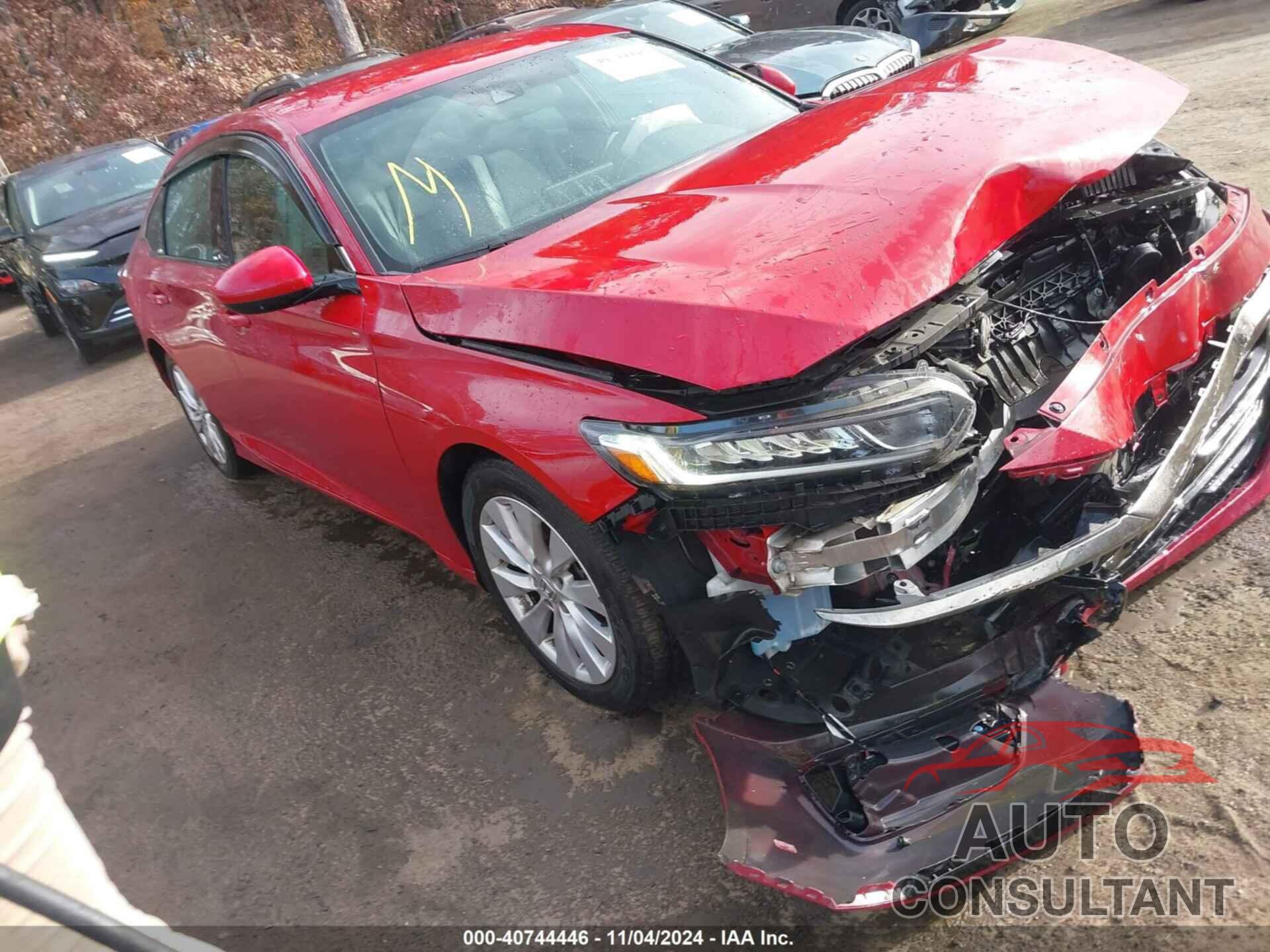 HONDA ACCORD 2020 - 1HGCV1F37LA095873