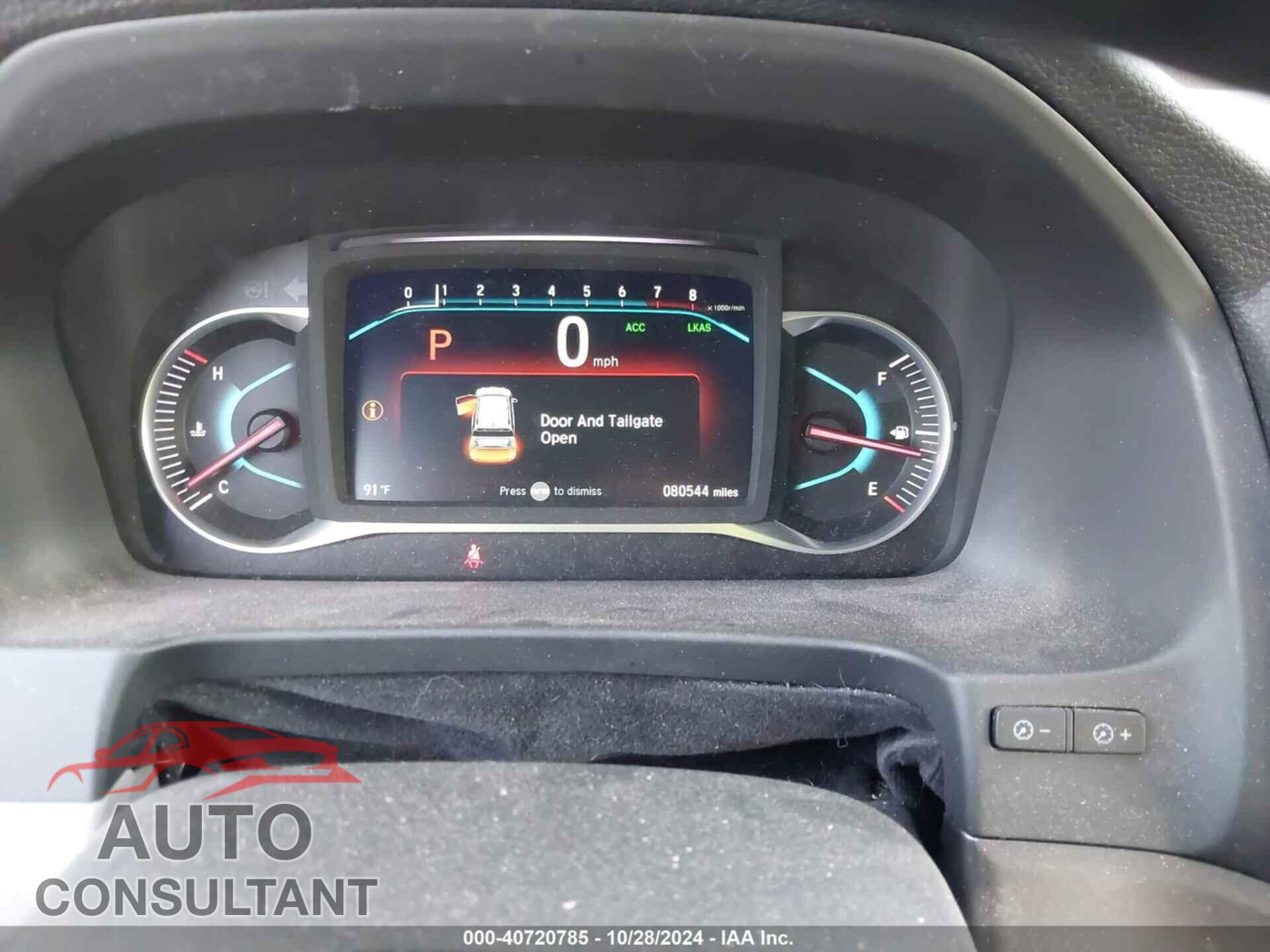 HONDA PILOT 2019 - 5FNYF6H52KB062881
