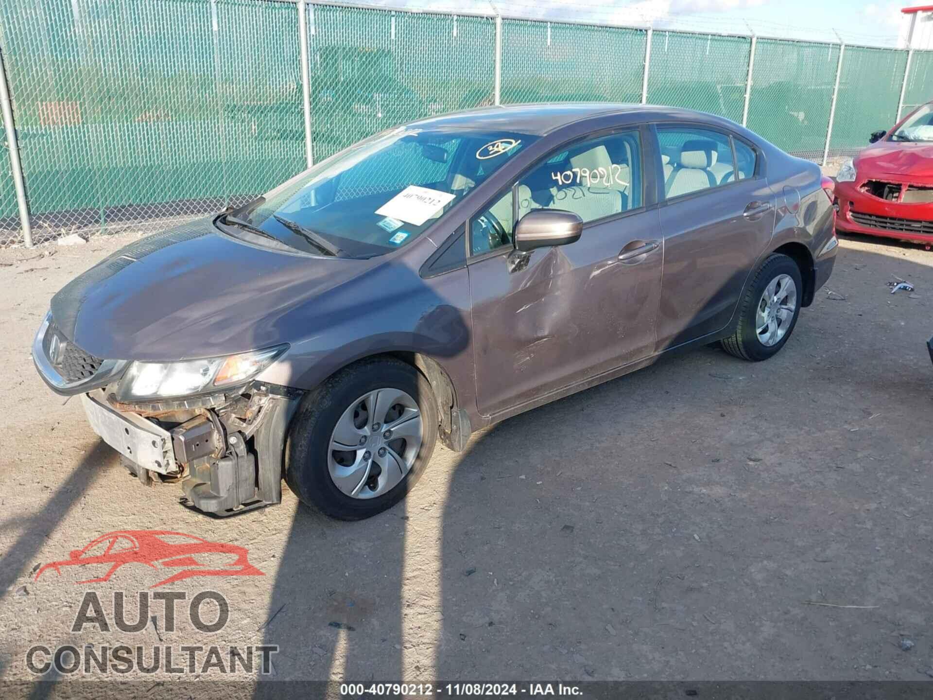 HONDA CIVIC 2015 - 19XFB2F57FE236874