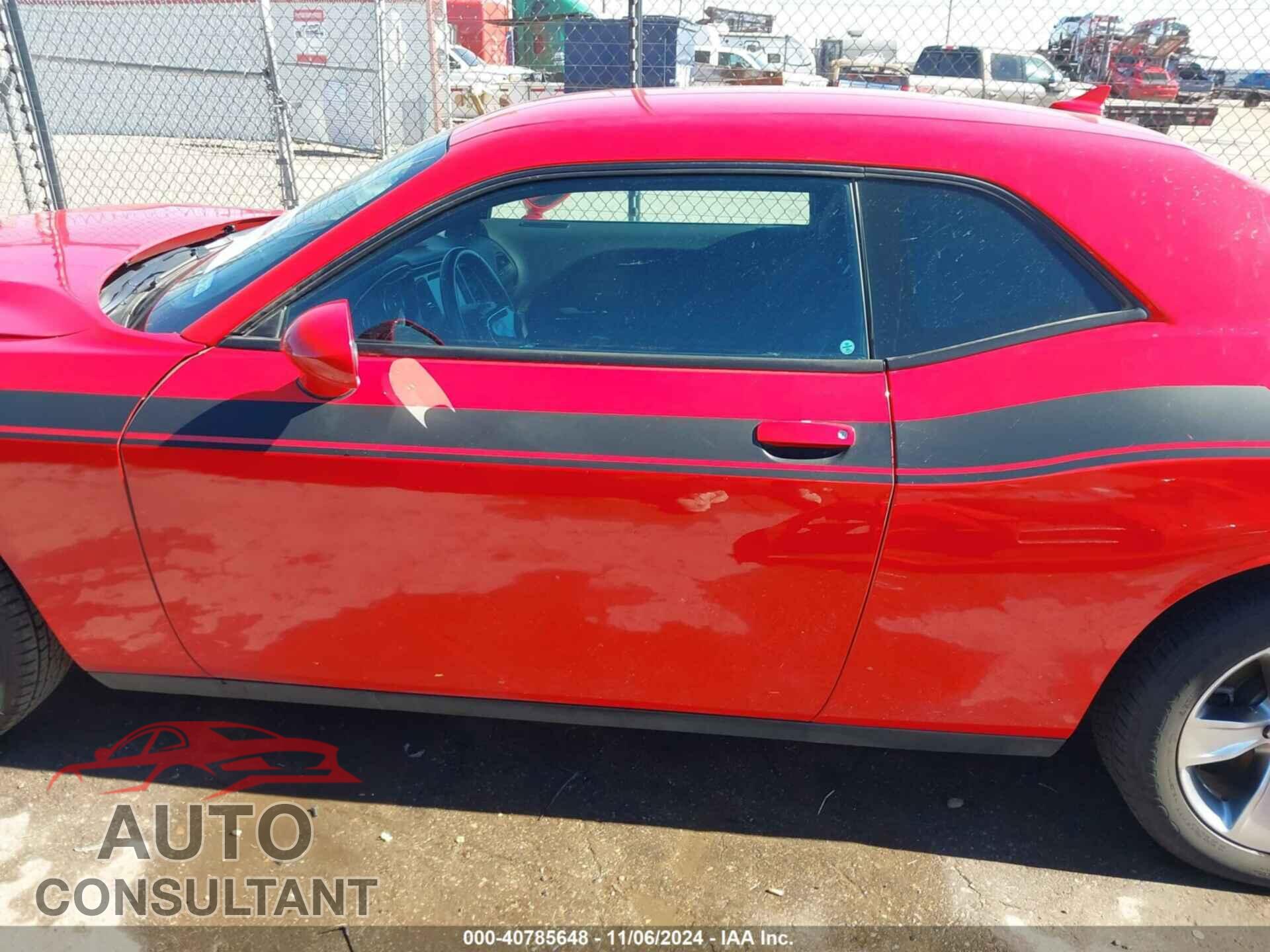 DODGE CHALLENGER 2016 - 2C3CDZAG0GH168782