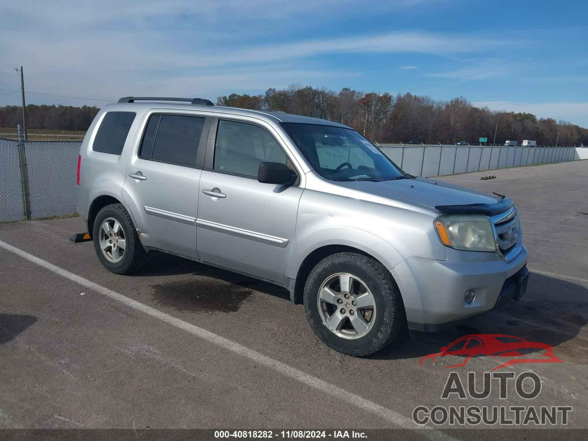 HONDA PILOT 2010 - 5FNYF4H52AB011514