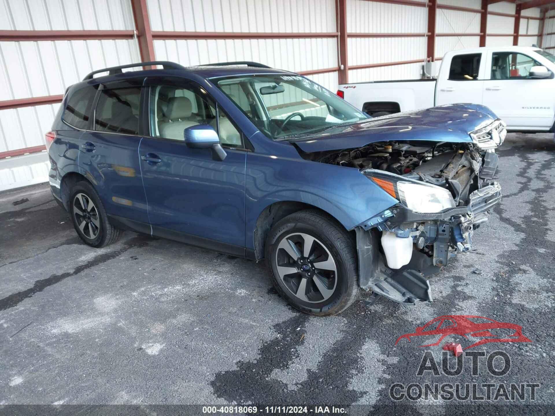 SUBARU FORESTER 2017 - JF2SJAJC1HH488698