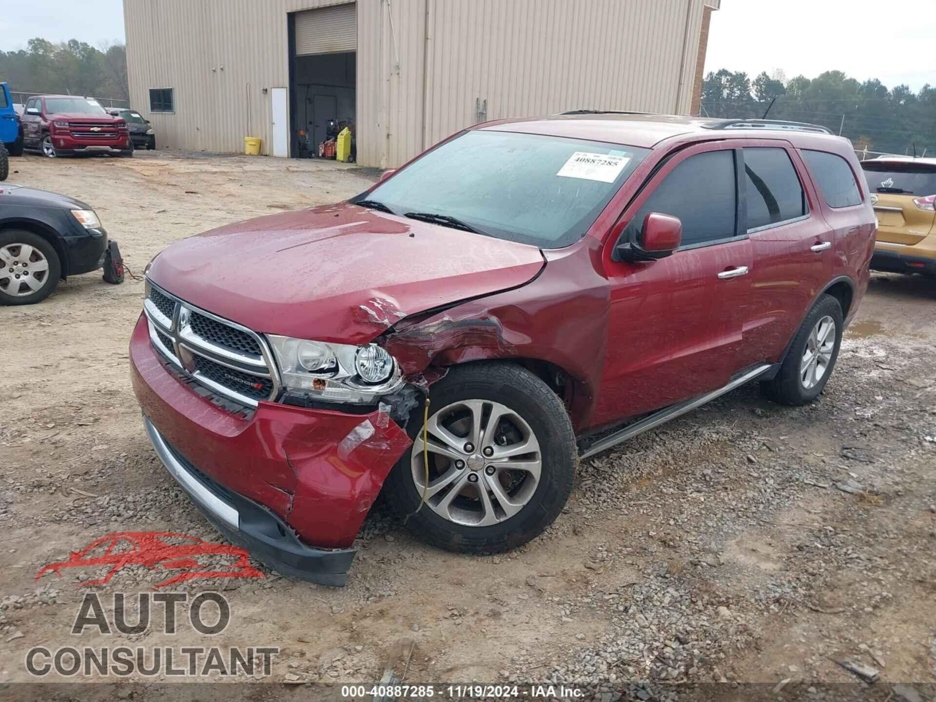 DODGE DURANGO 2013 - 1C4RDJDG3DC667917