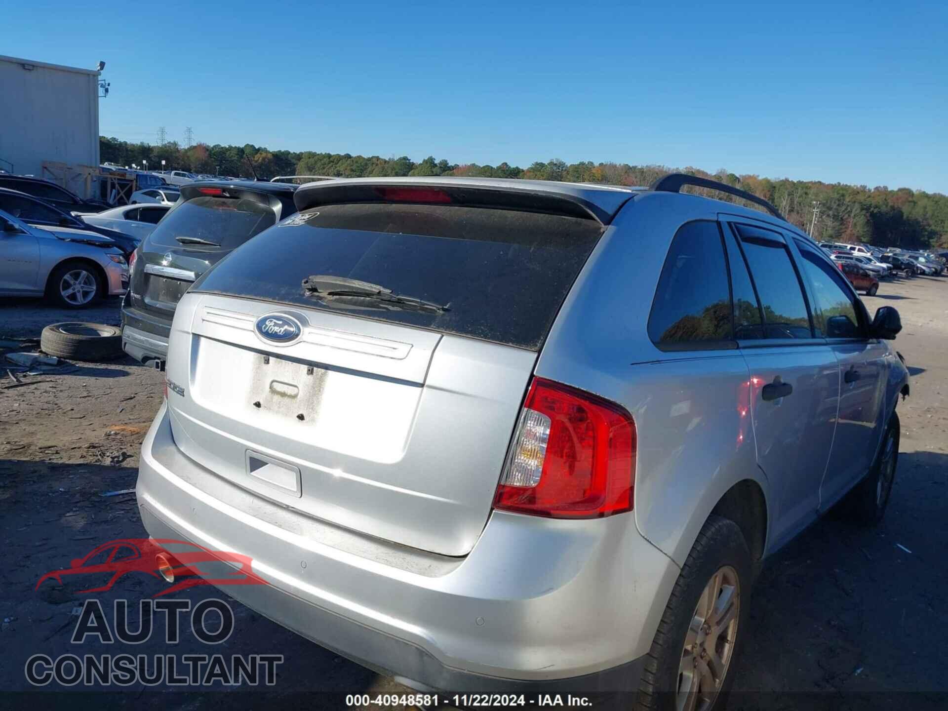 FORD EDGE 2012 - 2FMDK3GC1CBA25792