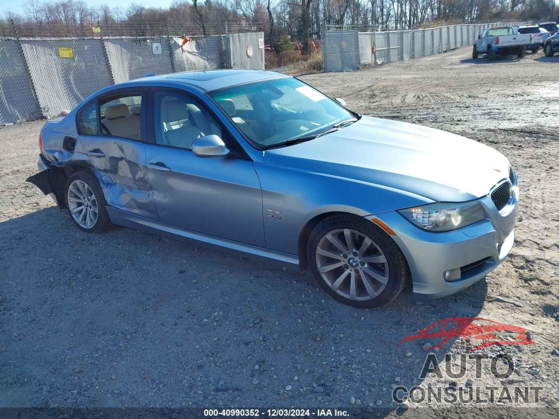 BMW 328I 2011 - WBAPK5G51BNN29824