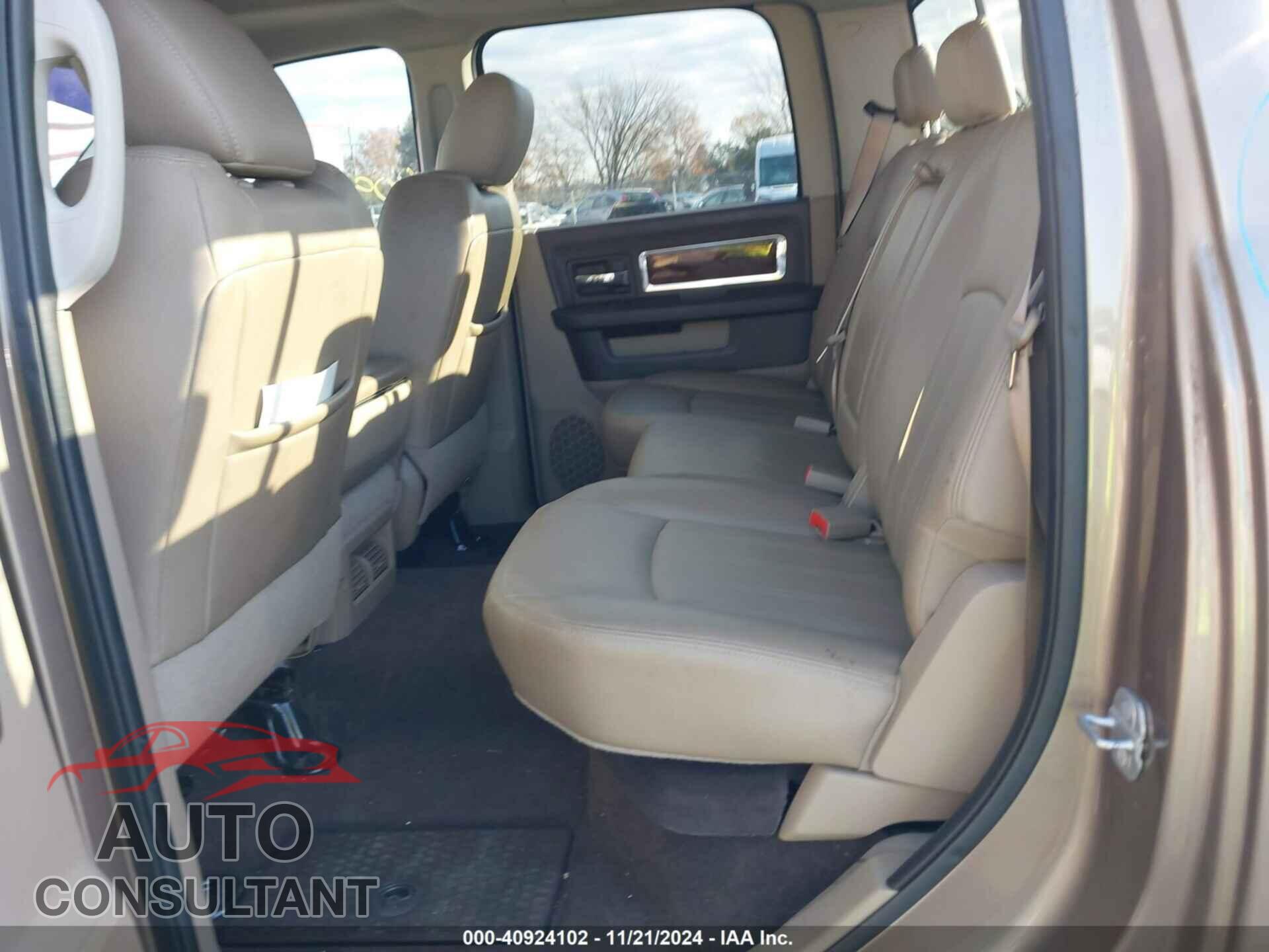 DODGE RAM 3500 2010 - 3D73Y4CL2AG136894