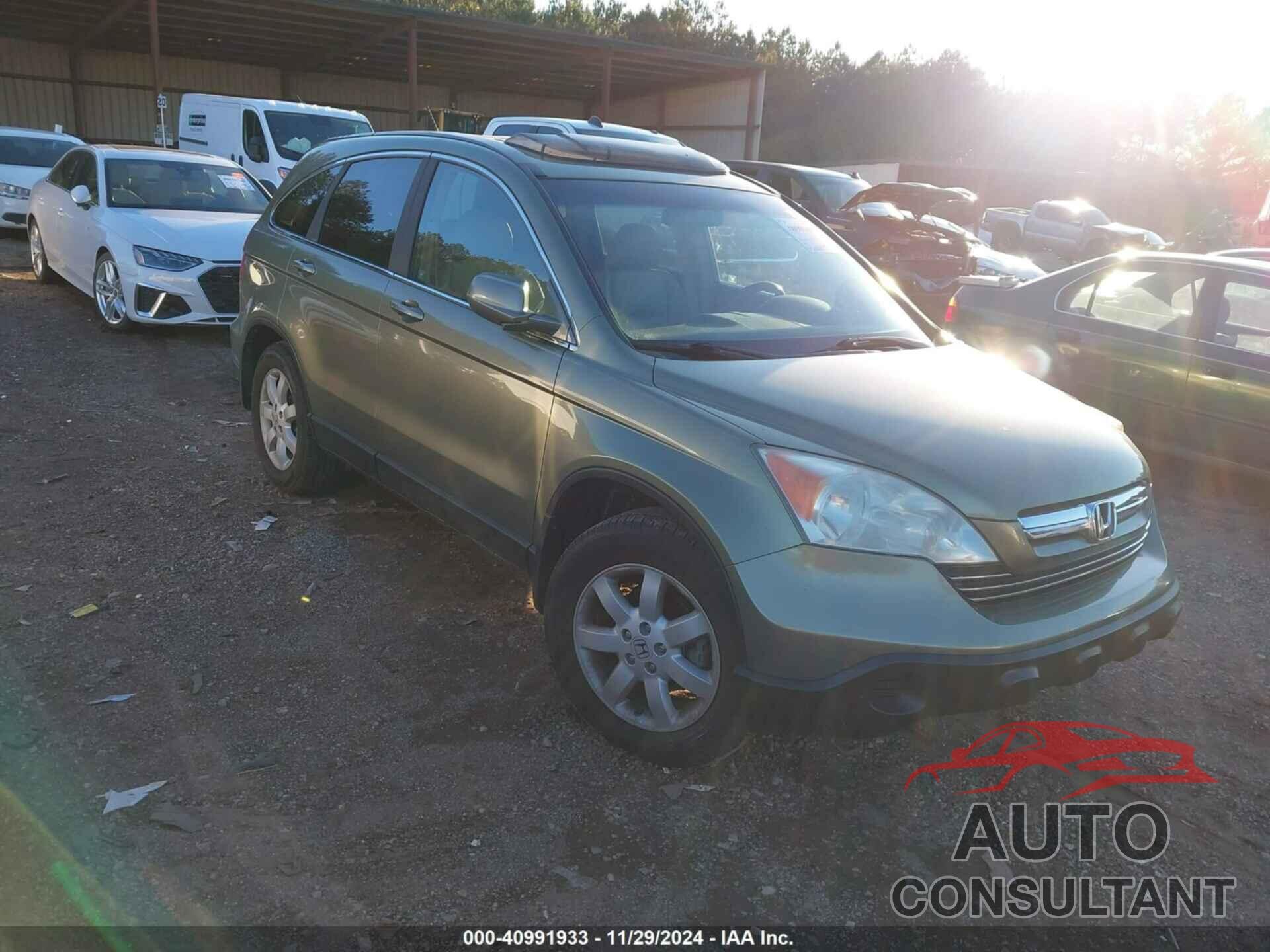 HONDA CR-V 2009 - 5J6RE48799L038351