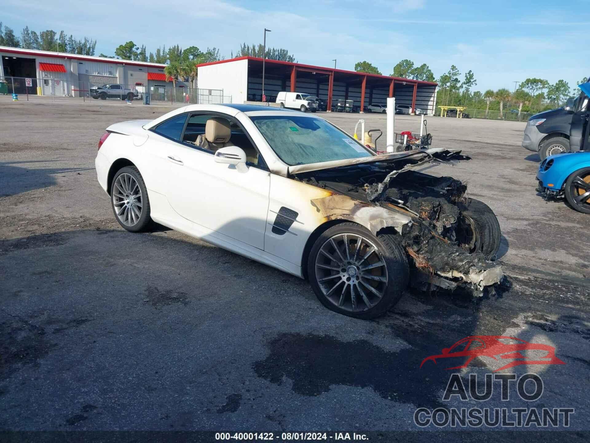 MERCEDES-BENZ SL 2017 - WDDJK6GA4HF047241