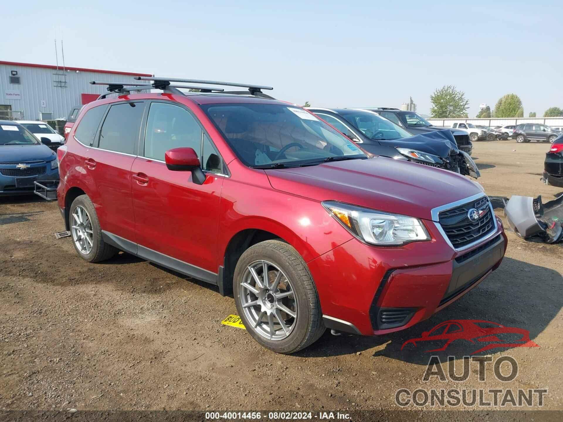 SUBARU FORESTER 2017 - JF2SJGEC7HH519563