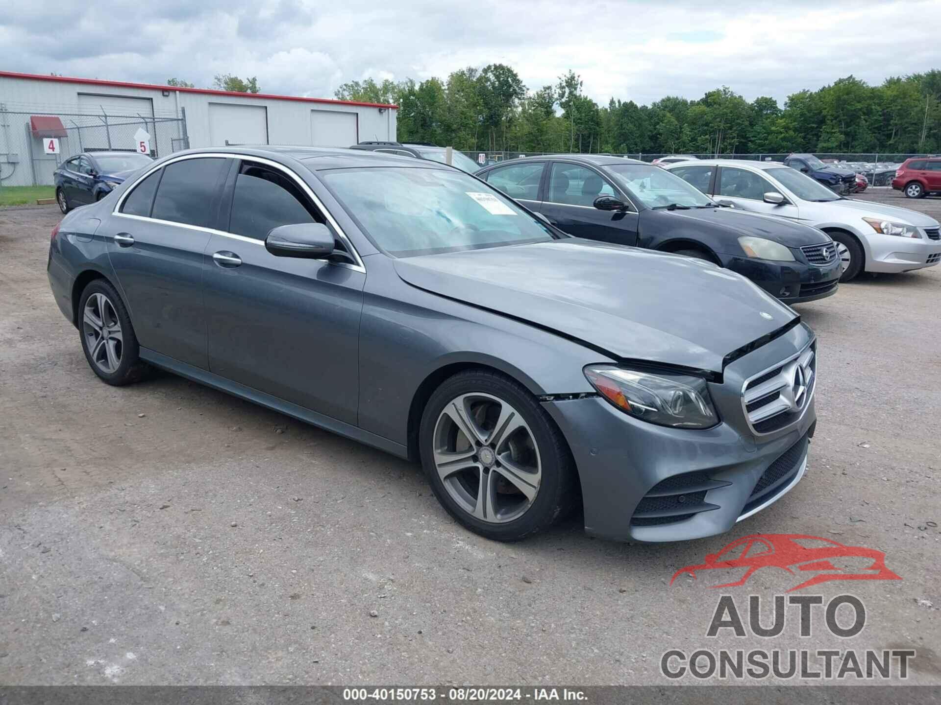 MERCEDES-BENZ E 300 2017 - WDDZF4KB6HA187381