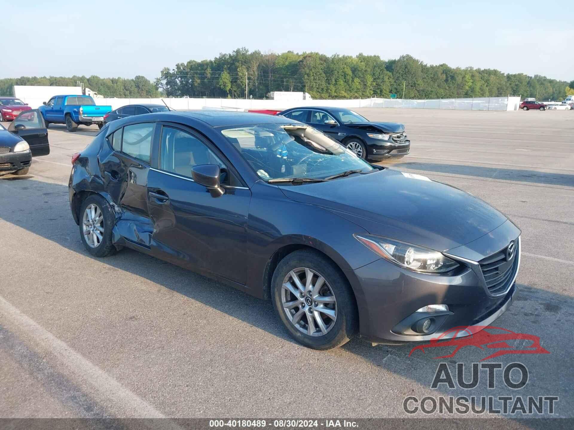 MAZDA MAZDA3 2016 - JM1BM1L79G1355068