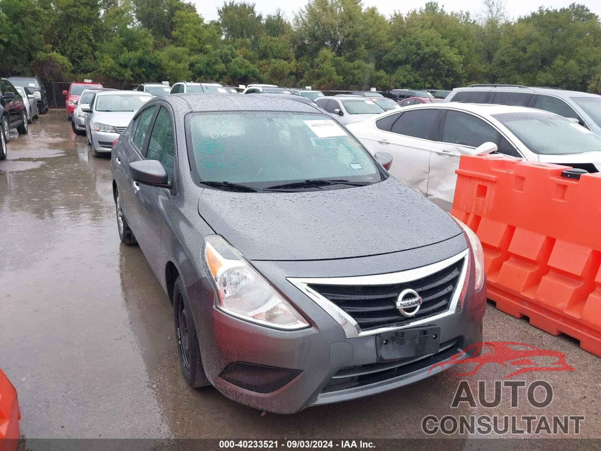 NISSAN VERSA 2016 - 3N1CN7AP4GL849700