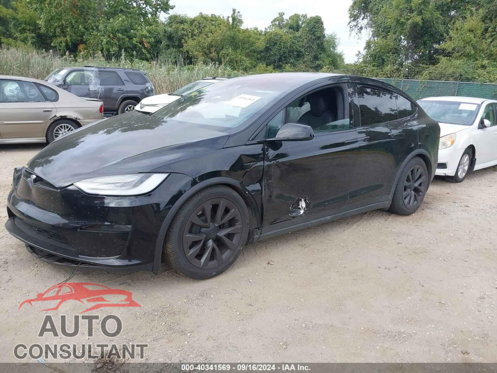 TESLA MODEL X 2023 - 7SAXCDE54PF368570