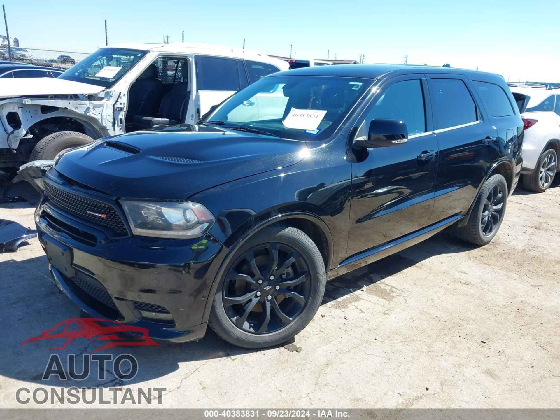 DODGE DURANGO 2019 - 1C4SDJCTXKC664414