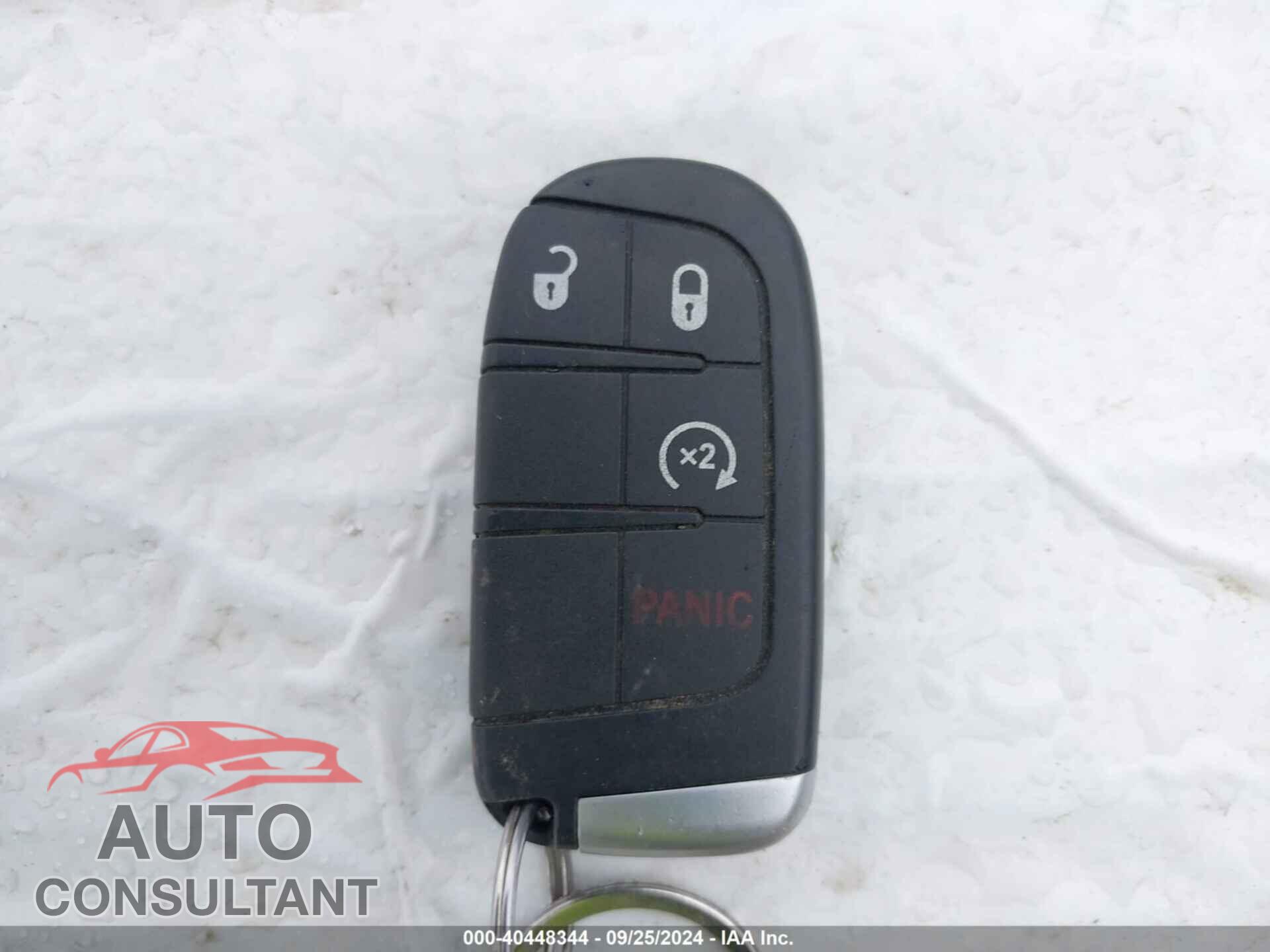 DODGE DURANGO 2017 - 1C4RDJEG4HC937726